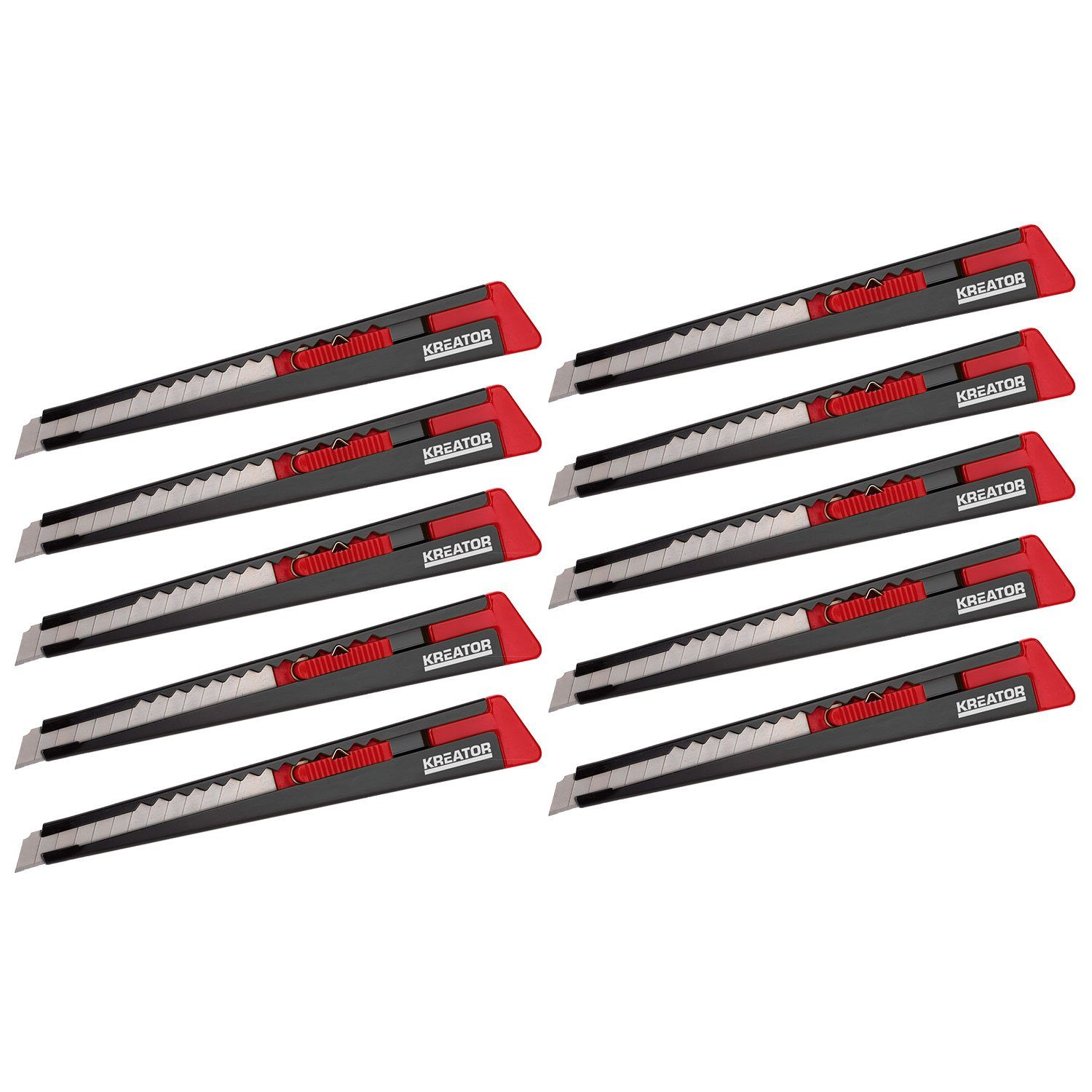 Kreator Cuttermesser mit 9 mm Carbon-Stahl, günstig online kaufen
