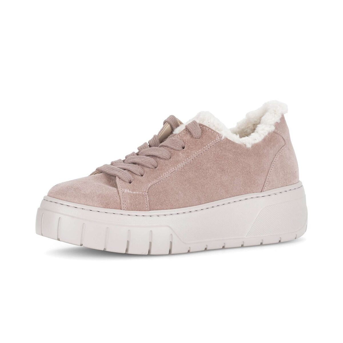 Gabor Sneaker low Materialmix Leder/Lederimitat Sneaker günstig online kaufen