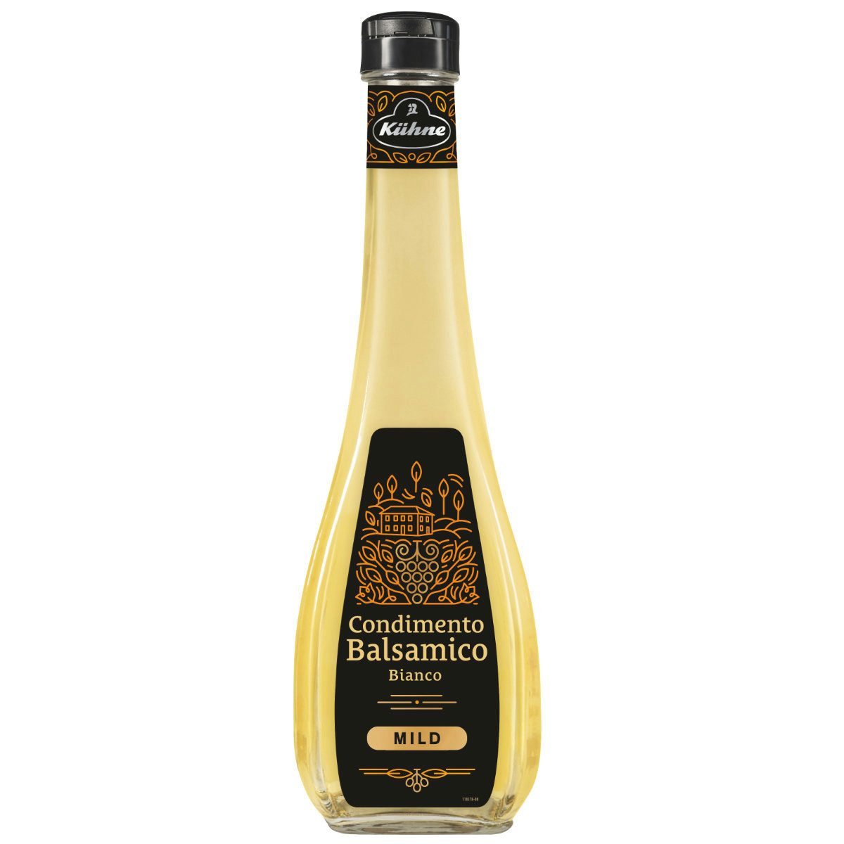 Kühne Essig, Kühne Condimento Balsamico Bianco mild feinste Essigspezialität 500ml