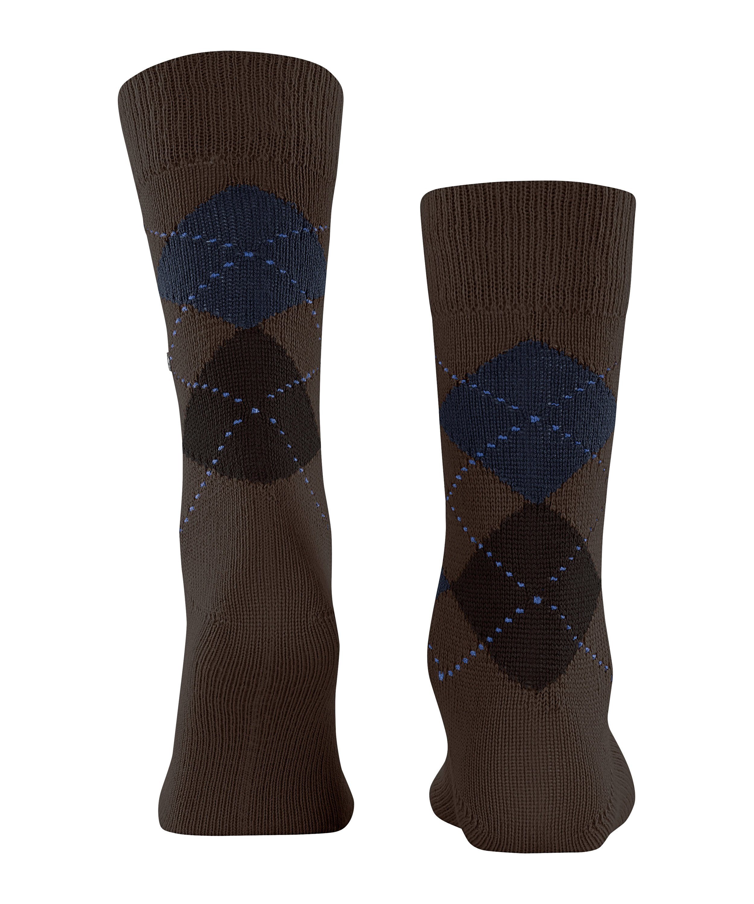 dark Socken Burlington (5260) (1-Paar) brown Preston