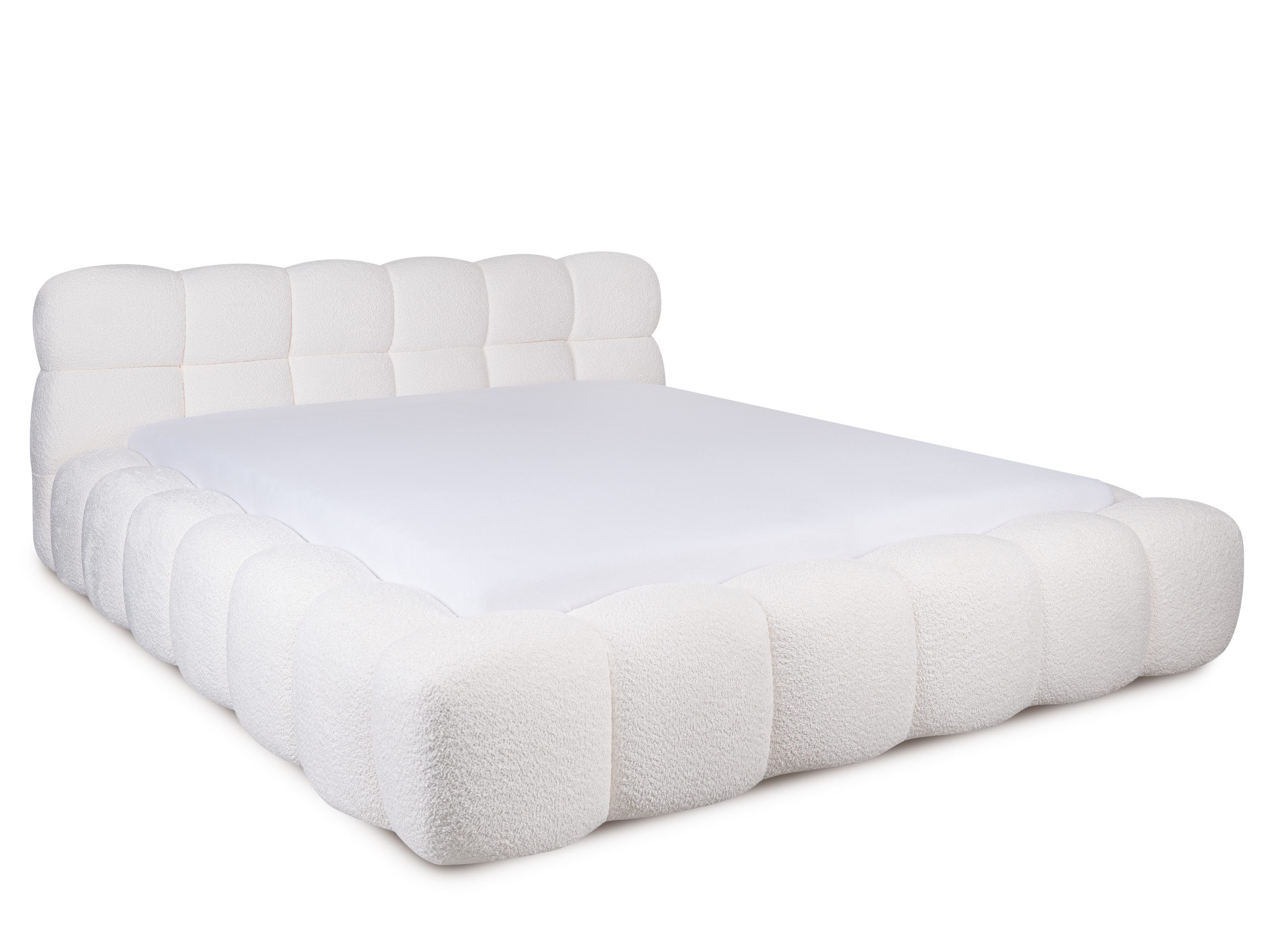 wonello Polsterbett Nuba (das Original), Bett mit Bettkasten und Lattenrost günstig online kaufen