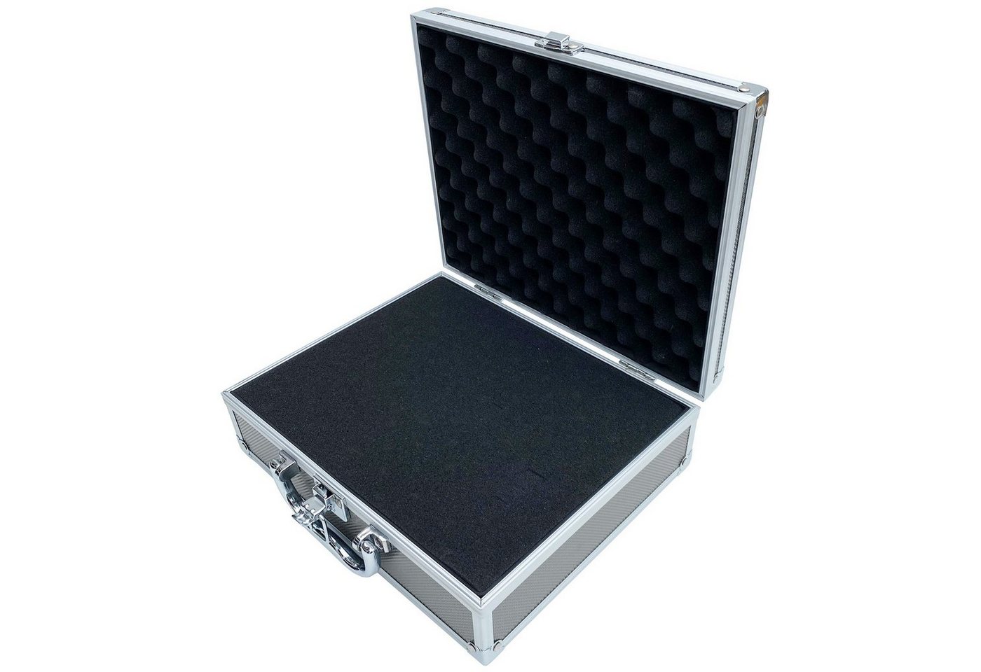 Thumbnail - ECI Tools Werkzeugkoffer Aluminium Koffer Grau Box mit Schaumstoffeinlage 560030