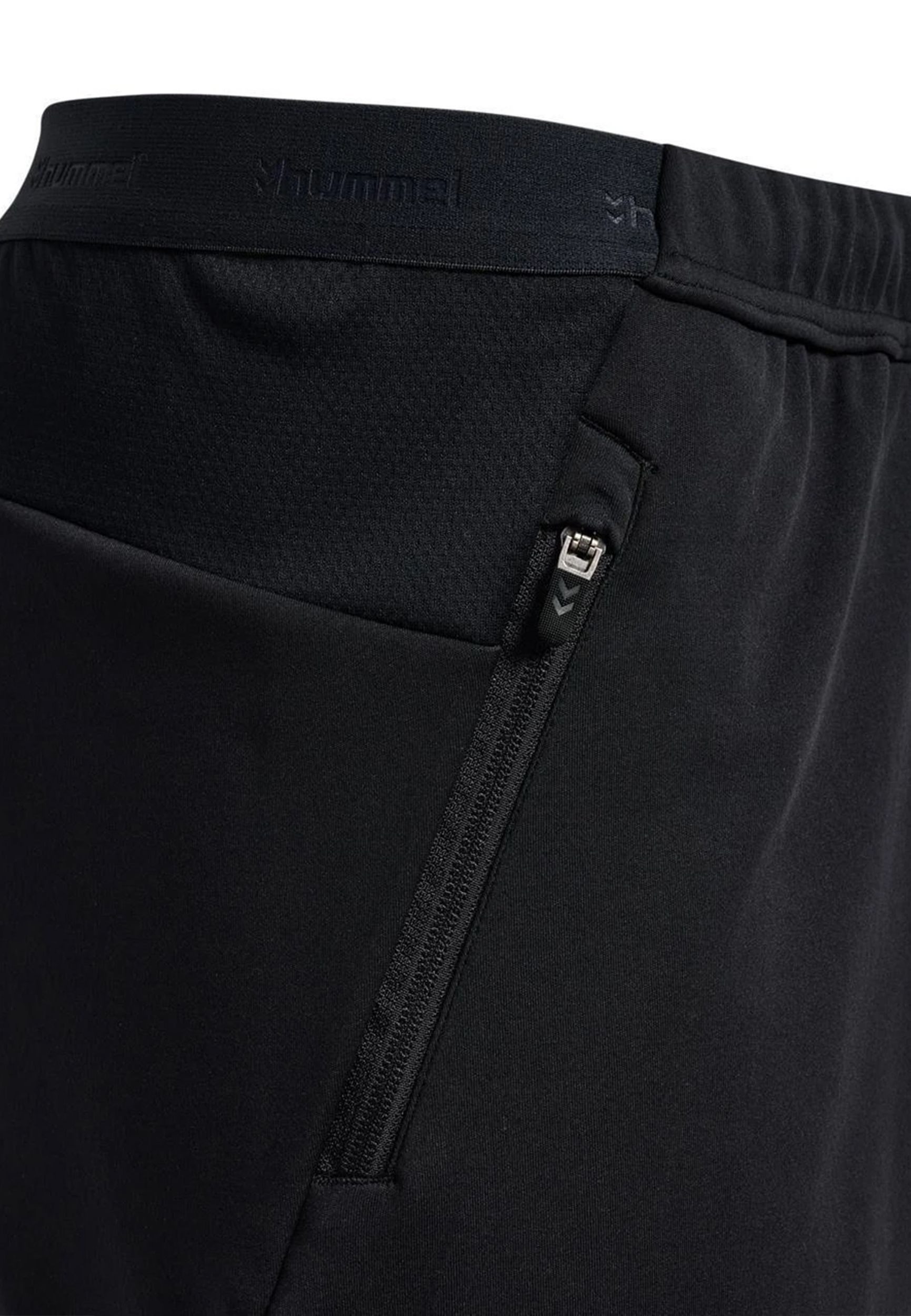 hummel Sweatshorts Sportliche mit Reißverschlusstaschen hmlCIMA 2.0 SHORTS