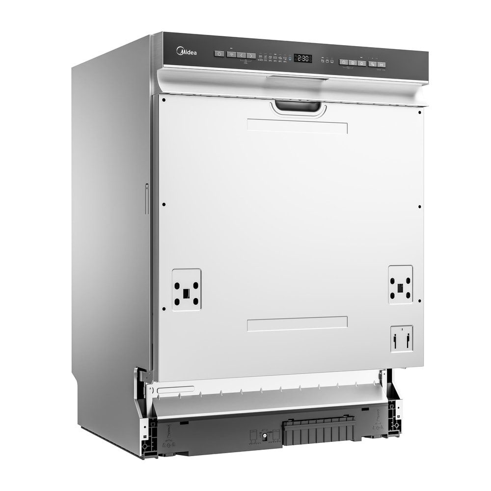 Midea teilintegrierbarer Geschirrspüler MDWES1433DSS-RB