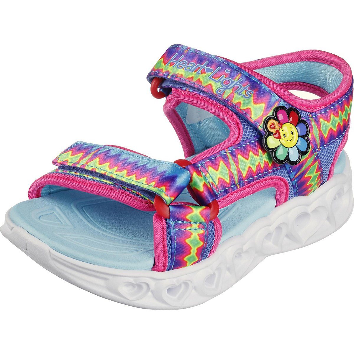 Skechers Sandalen Blinkies HEART LIGHTS - VIBRANT MISS Sandale für