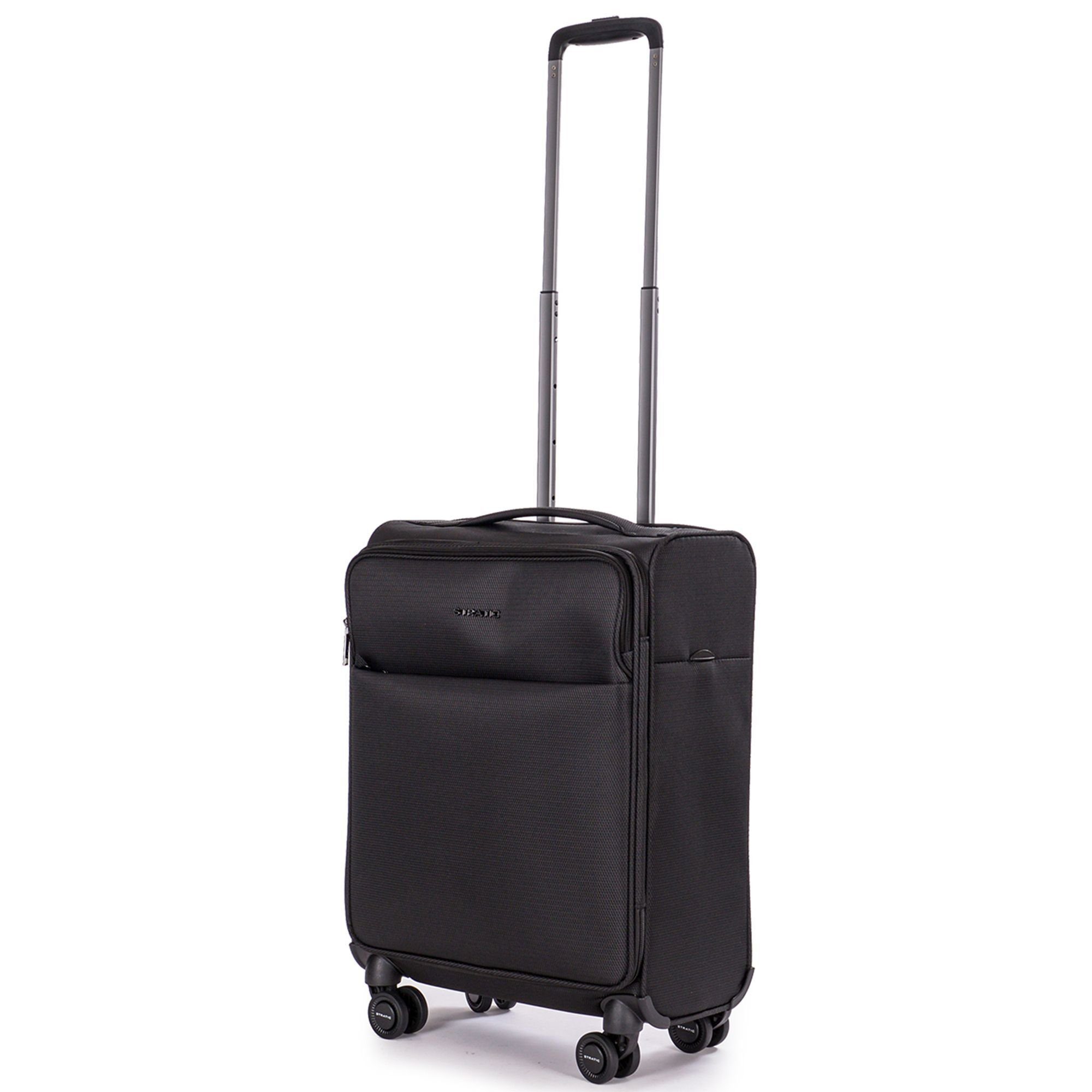 Stratic Handgepäck-Trolley Stratic Light +, 4 Rollen, Polyester