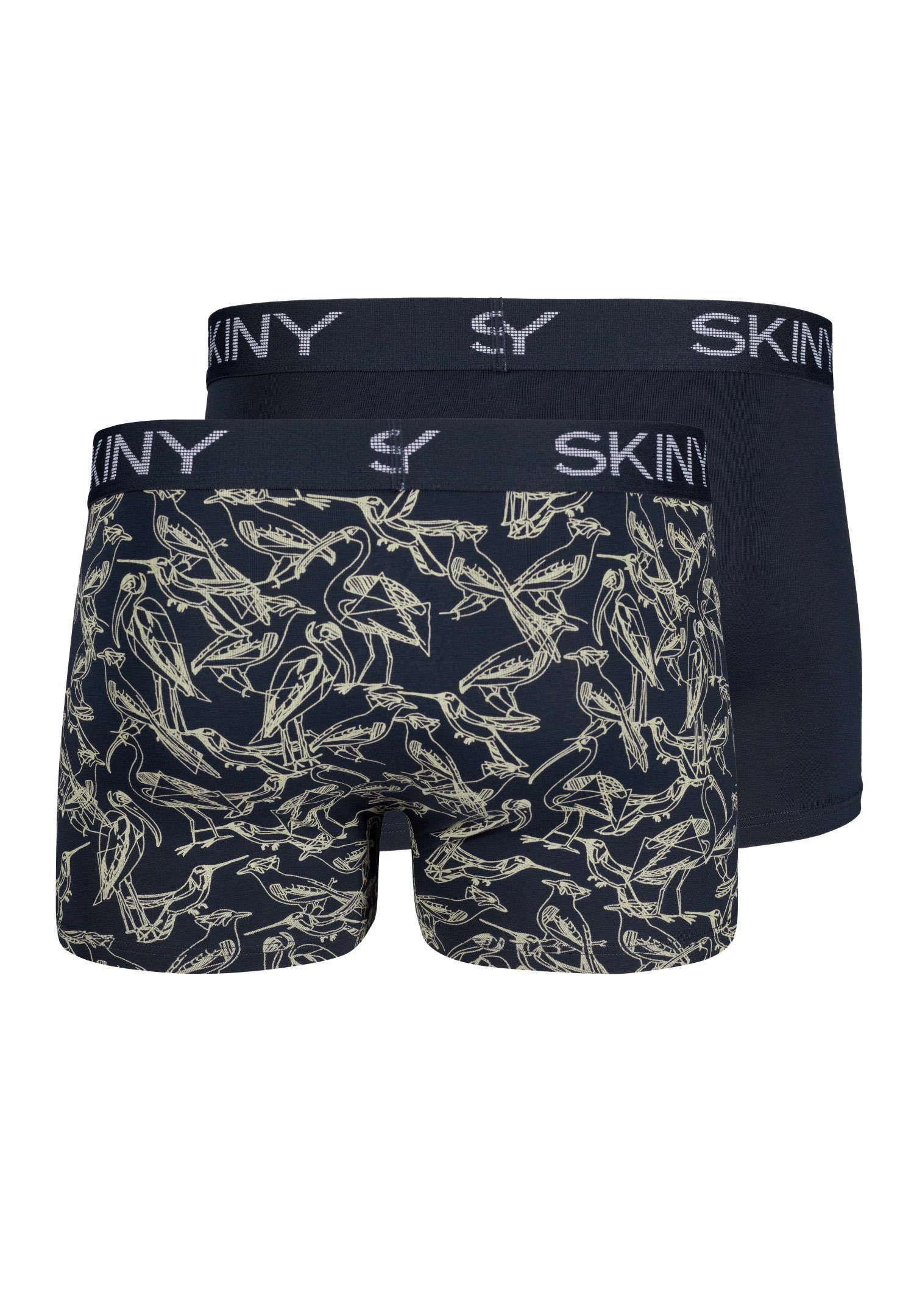 Skiny Retro Pants (2-St) Bird Selection