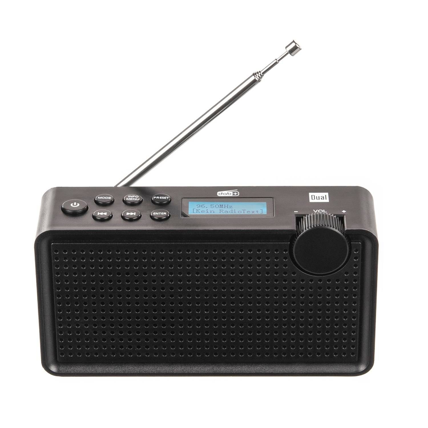 Dual »DAB 85 Portables DAB/UKW-Radio mit Akku« Retro-Radio online kaufen |  OTTO
