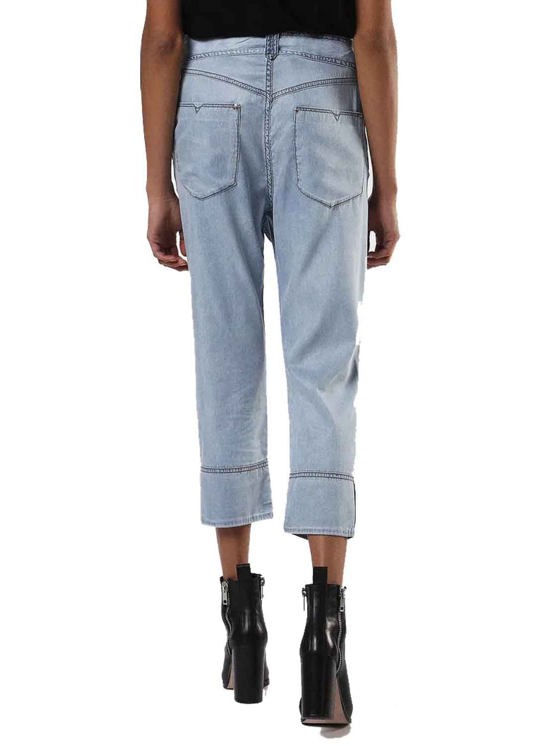 Diesel Boyfriend-Hose Diesel P-Jama PANTALONI Damen günstig online kaufen