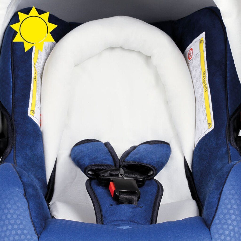 Babyautositz capsula® blau Gruppe 0+ Babyschale Babyschale