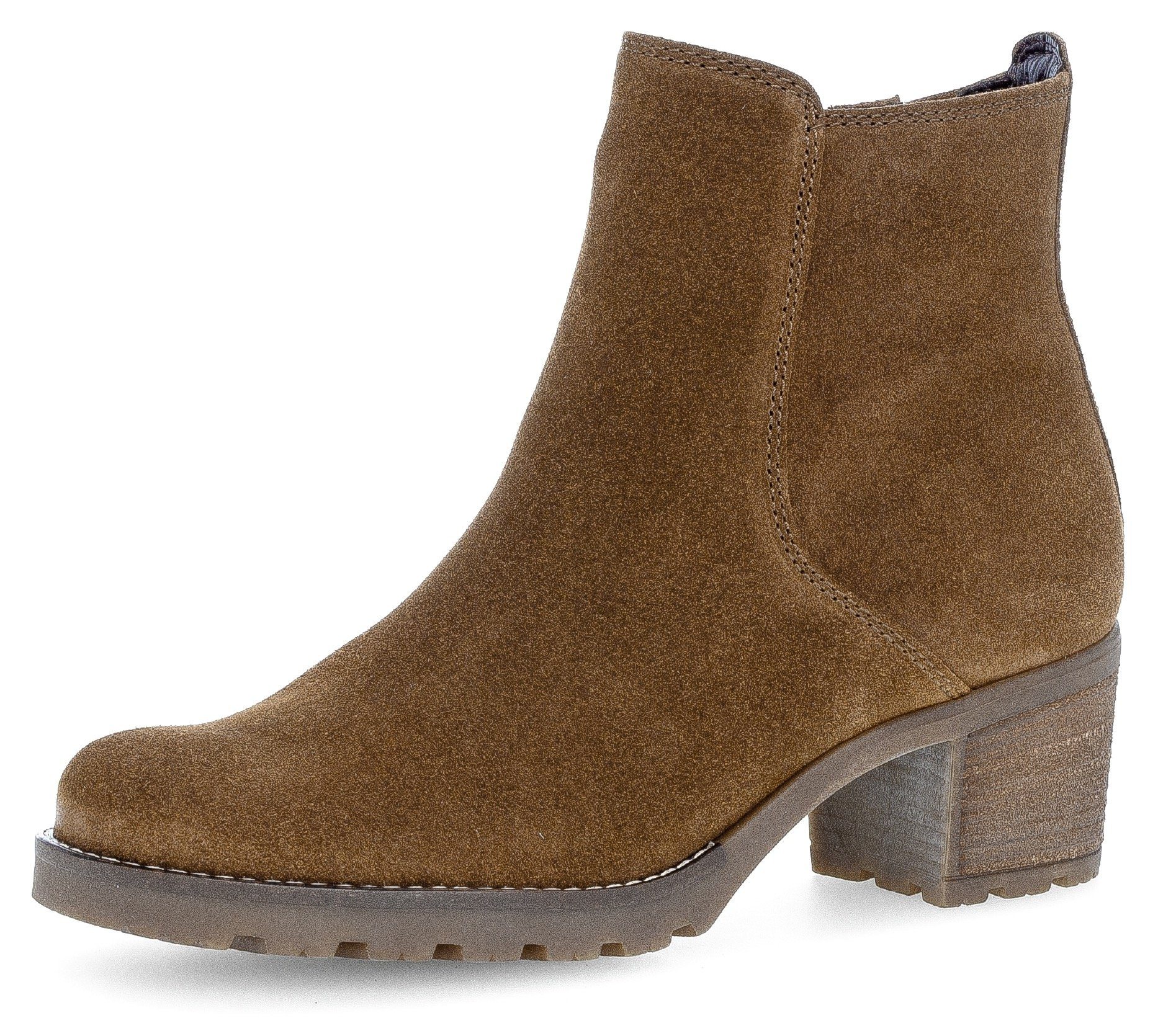 Gabor St. Tropez Stiefelette in Weite G (weit) cognac | 