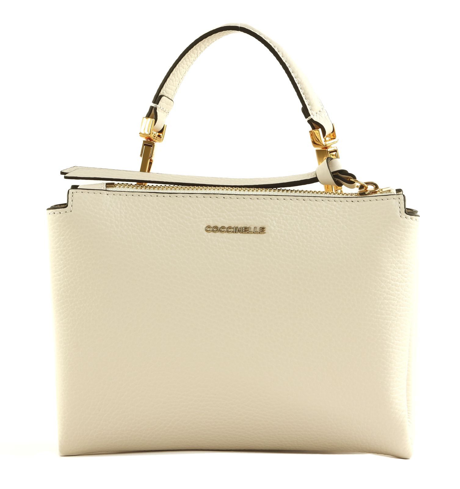 COCCINELLE Umhängetasche Handbag Grainy Leather, aus echtem Rindsleder