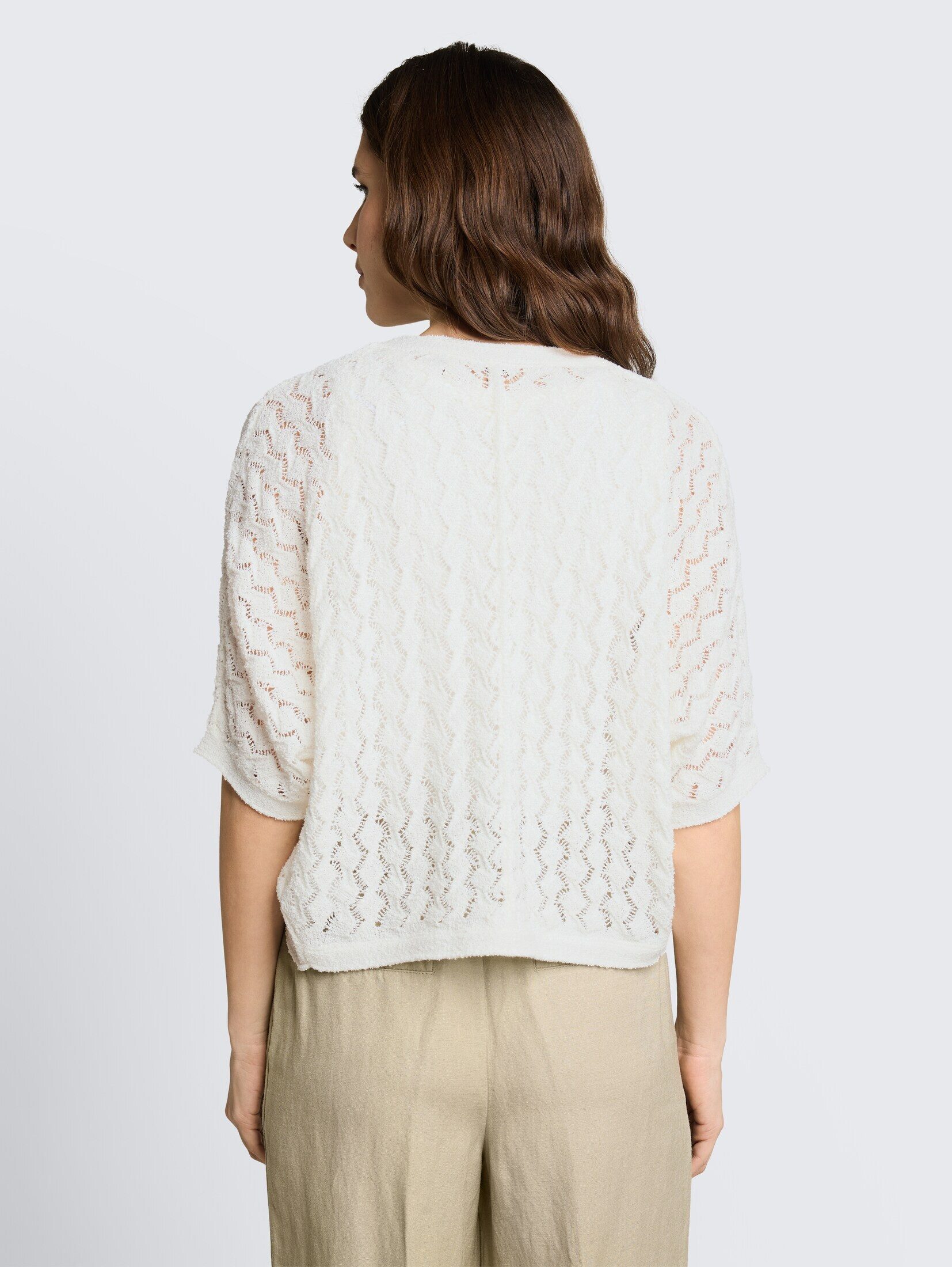 TOM TAILOR Cardigan Pullover & Strickjacken Oversize Bolero Cardigan