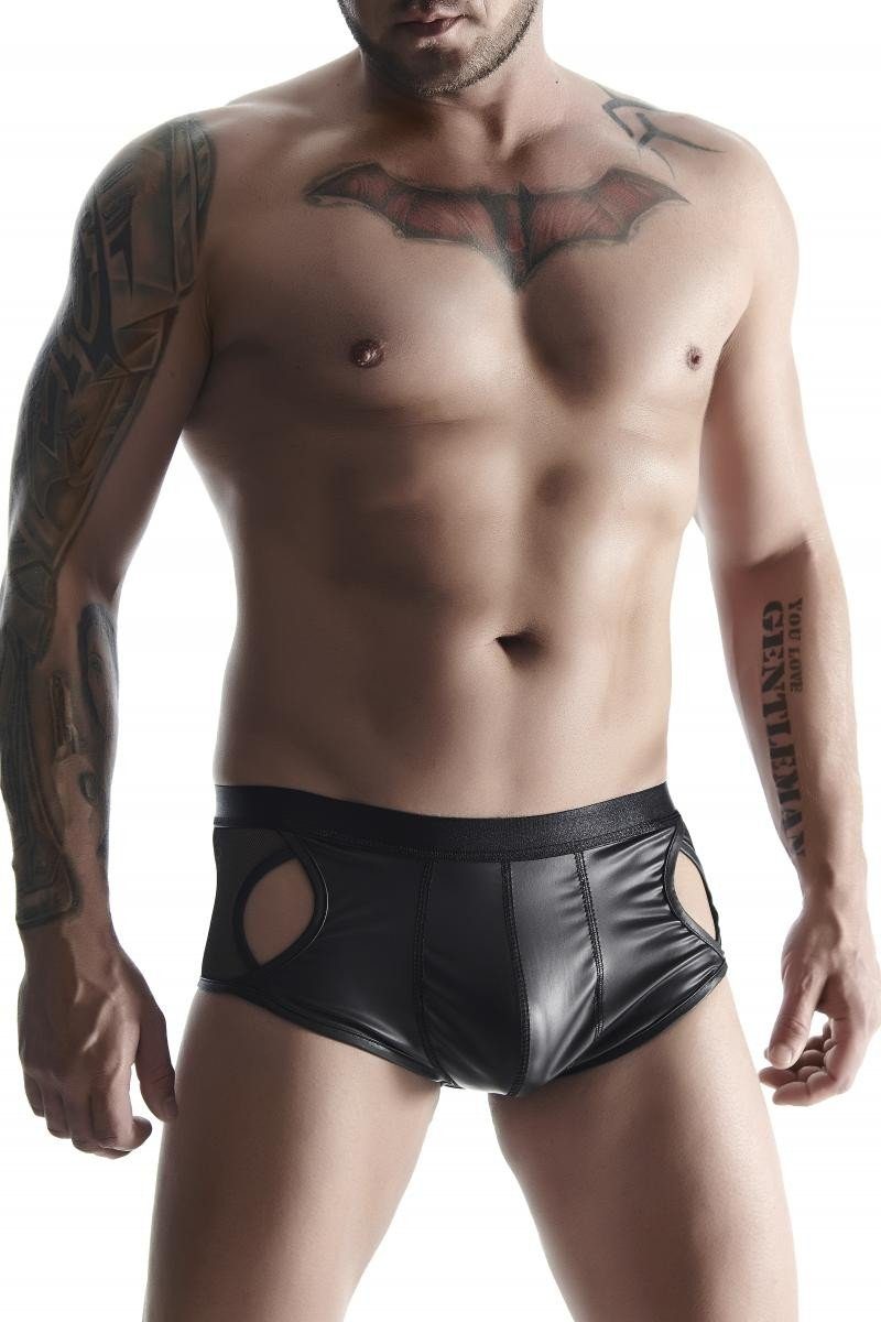 Regnes Fetish XL in Boxershorts Planet schwarz 