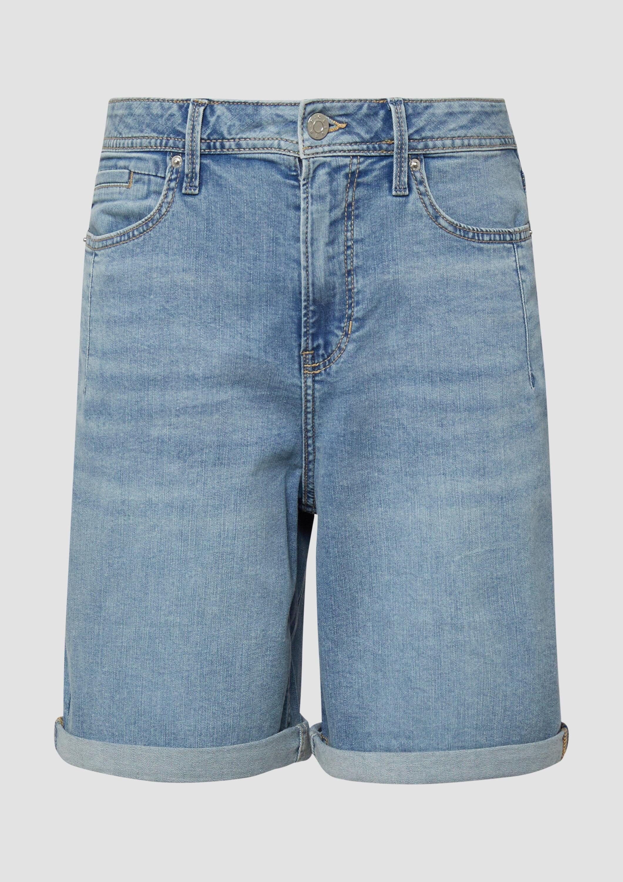 s.Oliver Jeansshorts Jeans-Hose SURI Jeans-Shorts Suri / Regular Fit / High günstig online kaufen