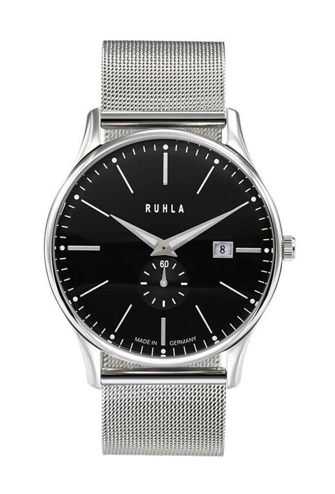 Ruhla 91234M Classic Quarzuhr mm, Milanaiseband Made 42 - Germany - in Herrenuhr UMR