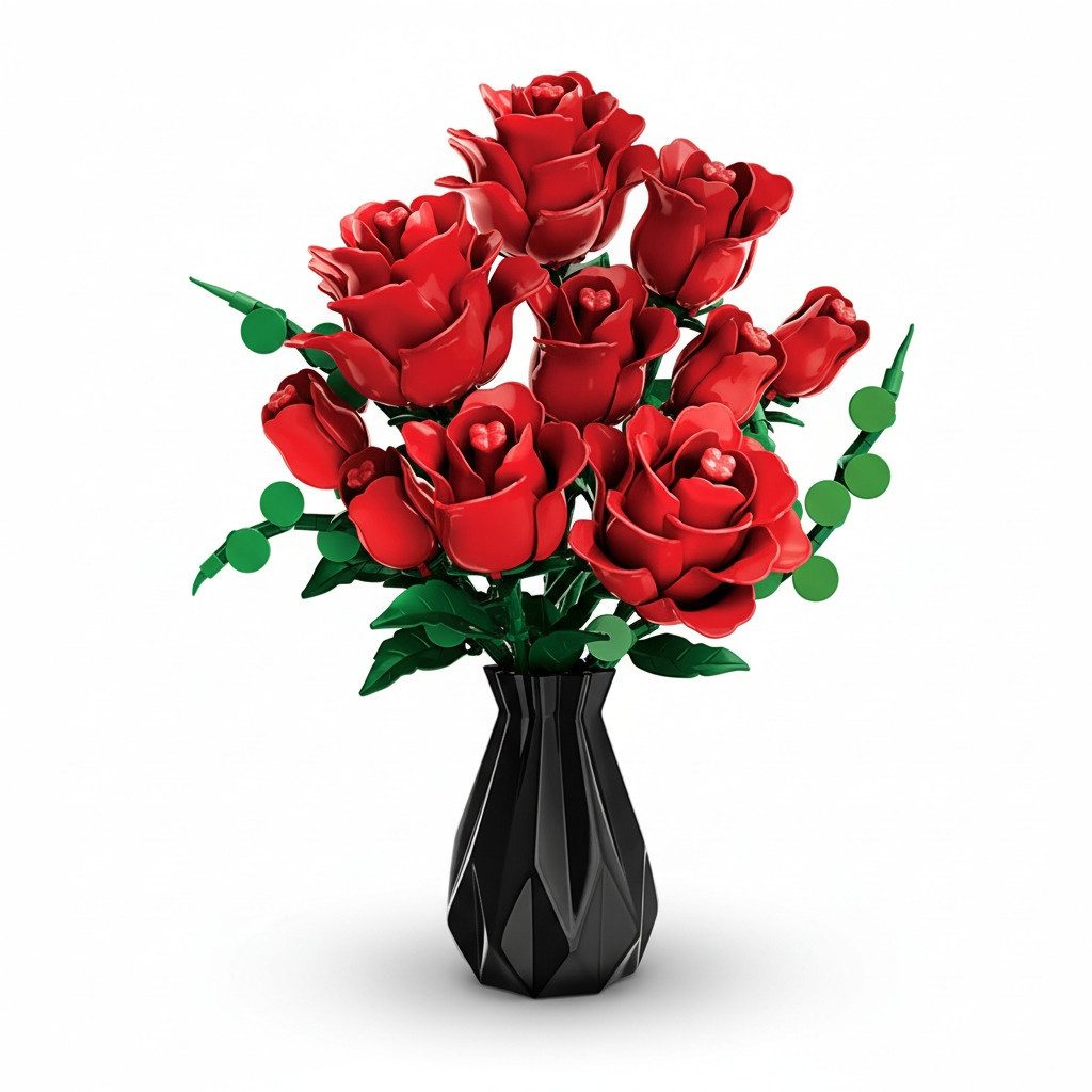 COIL Blumenstrauß, Bausteinset, Spielbausteine, Baukasten Spielbauklötze, ( günstig online kaufen