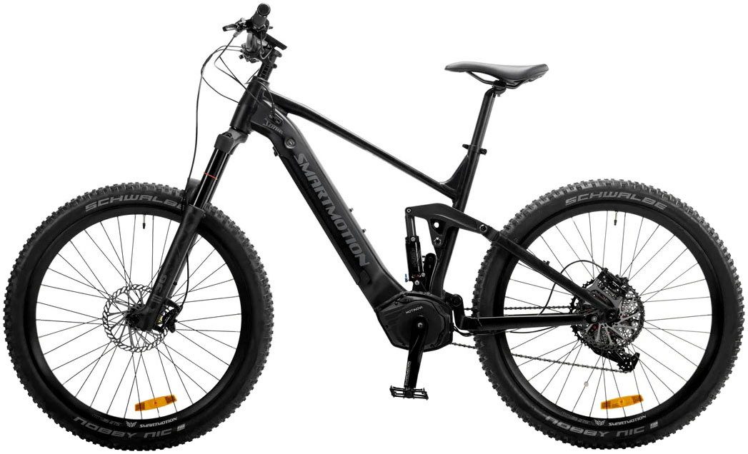 SMARTMOTION E-Bike Mountainbike, 11 Gang RD-A11-X Schaltwerk, Mittelmotor, 576 Wh
