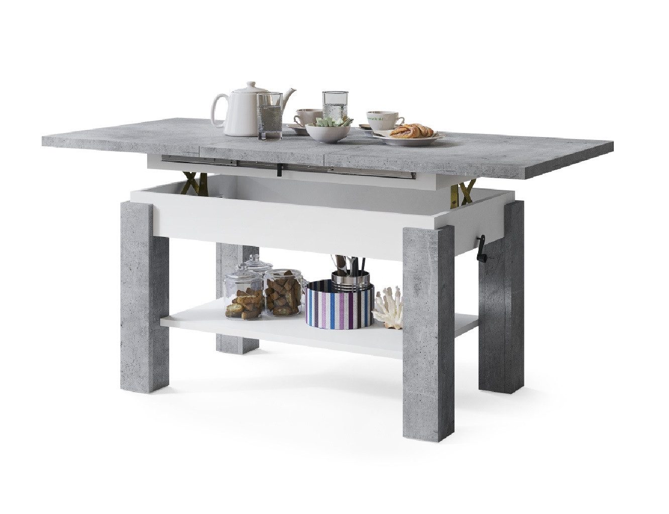 designimpex Couchtisch Design Couchtisch Tisch Astoria günstig online kaufen