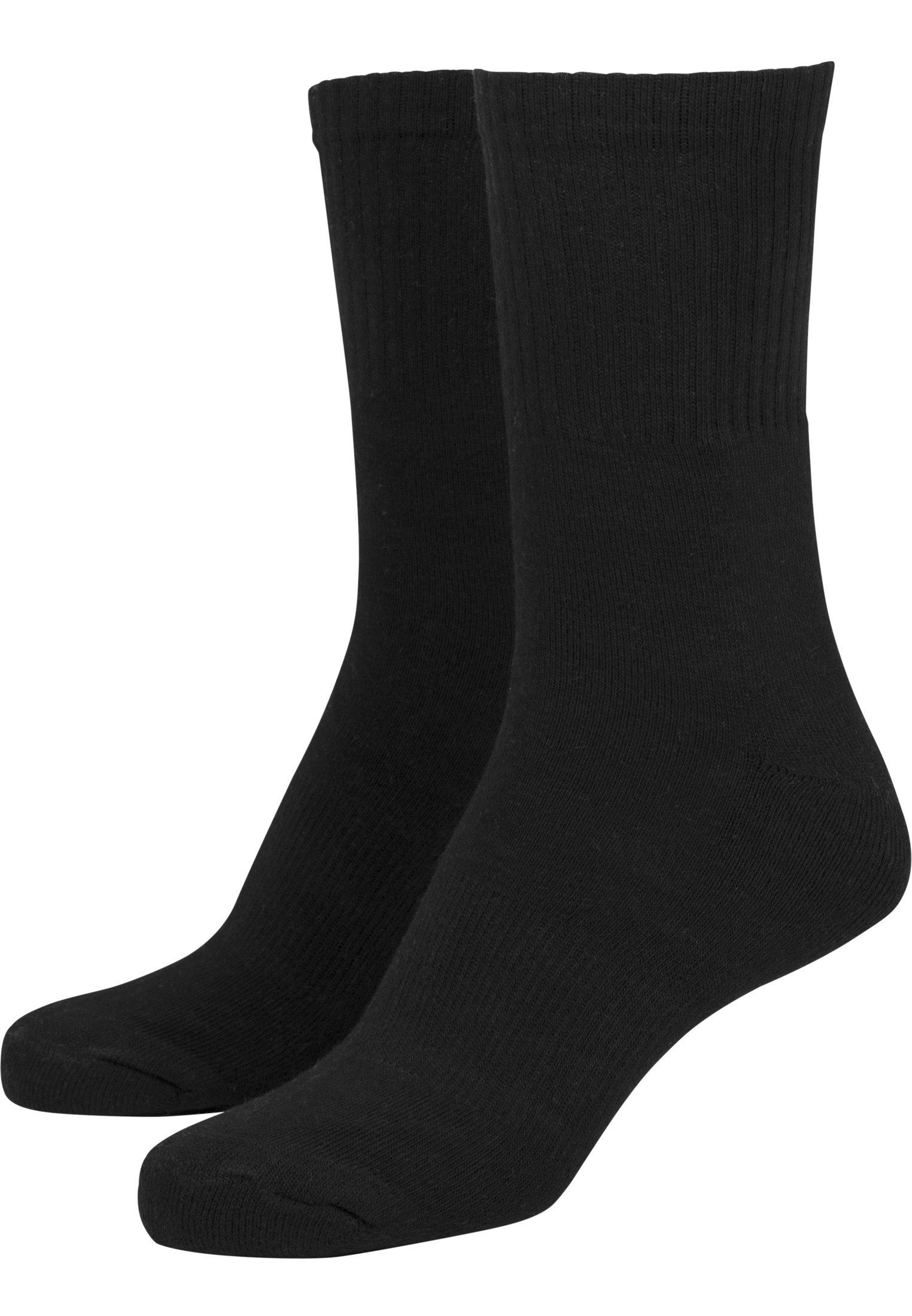 URBAN CLASSICS Freizeitsocken Accessoires Sport Socks 3-Pack (1-Paar) black