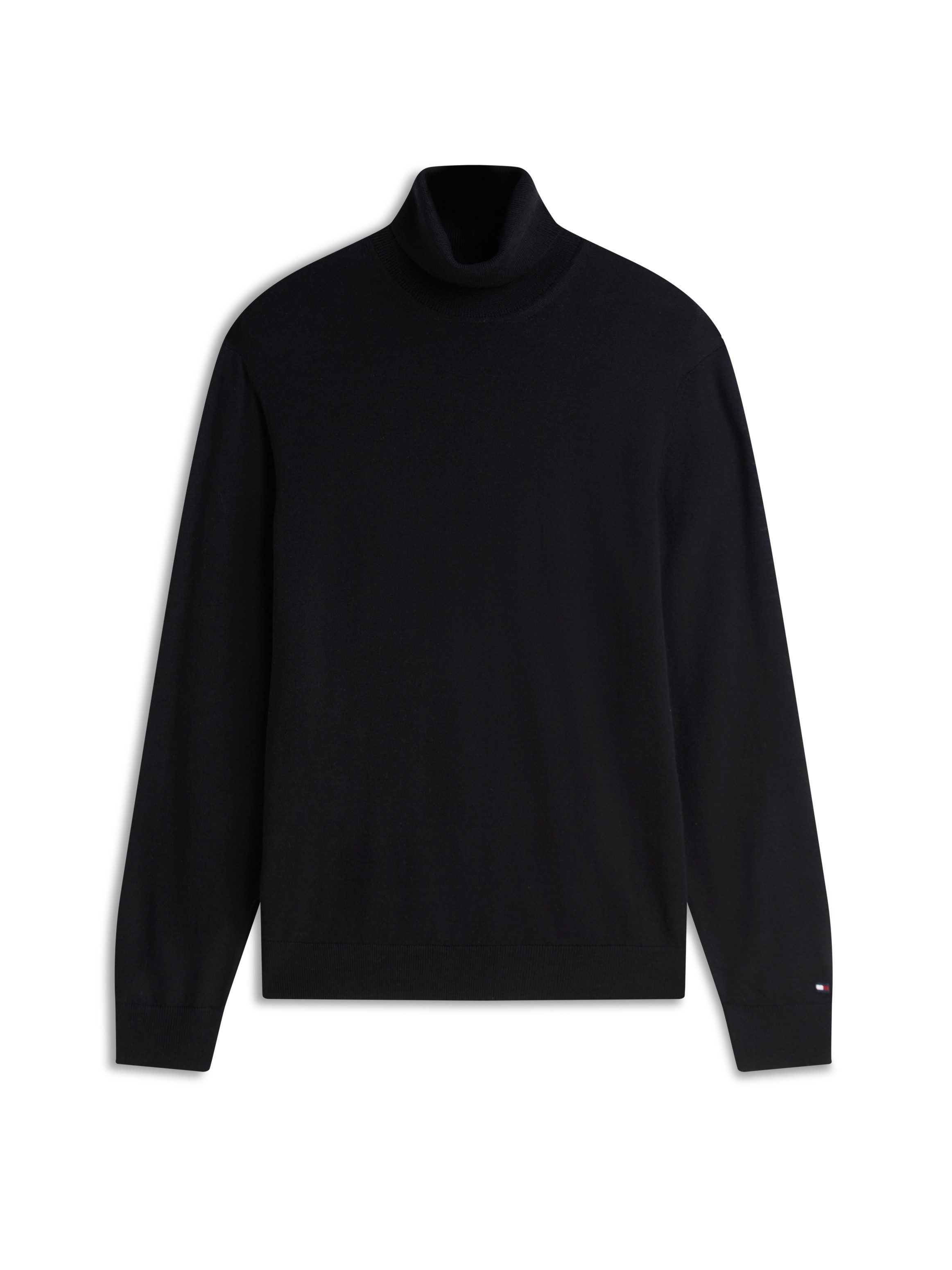 Tommy Hilfiger Rollkragenpullover NY MERINO ROLL NECK aus reiner Wolle – Bild 5 von 5