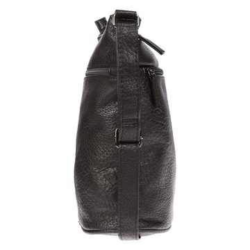 Christian Wippermann Umhängetasche Damen Tasche Schultertasche Umhängetasche Crossover (1-tlg), Bag Leder Optik Handtasche