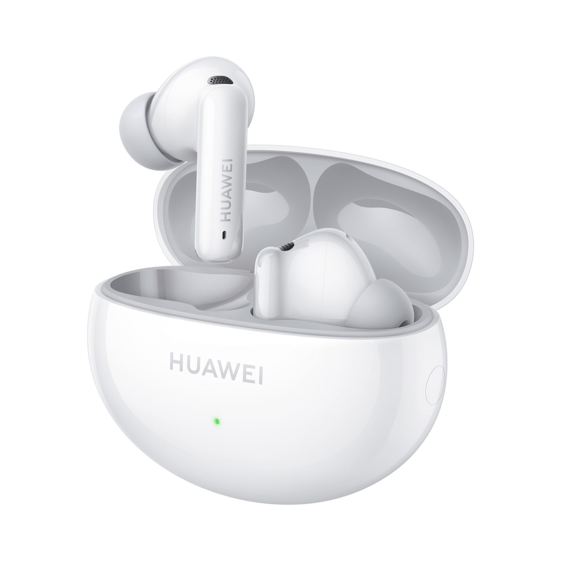 Huawei FreeBuds 6i wireless In-Ear-Kopfhörer (Active Noise Cancelling (ANC), Freisprechfunktion, A2DP Bluetooth, AVRCP Bluetooth, HFP, IP54, aktive Geräuschunterdrückung, Bluetooth 5.3)