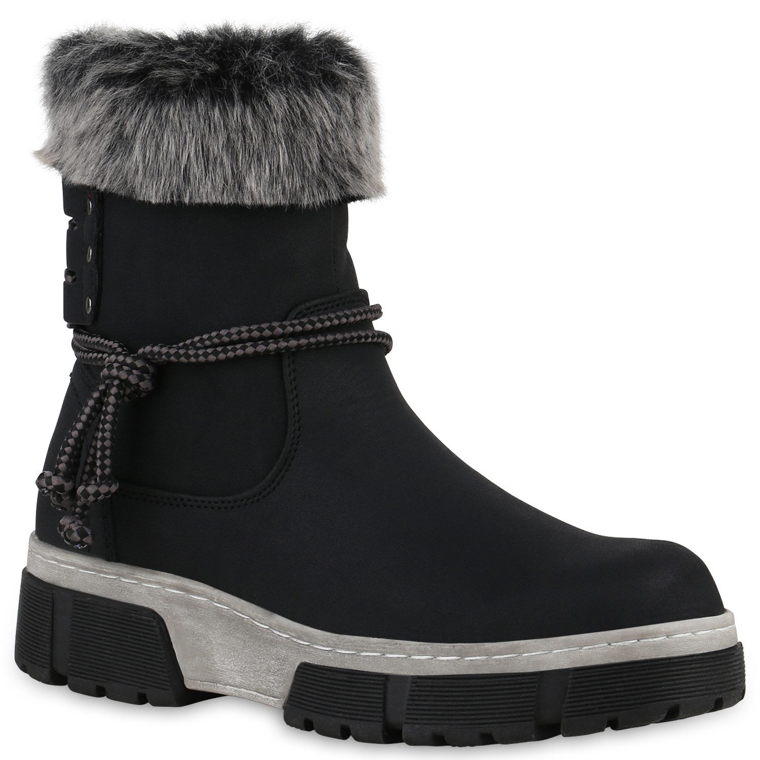 VAN HILL 840732 Schnürstiefelette Schuhe günstig online kaufen