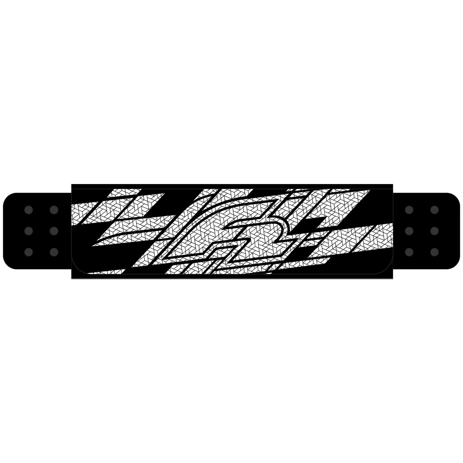 F2 Windsurf Fußschlaufe F2 4er Set Windsurf Foot Strap Fußschlaufen Onesize Schwarz/Weiss