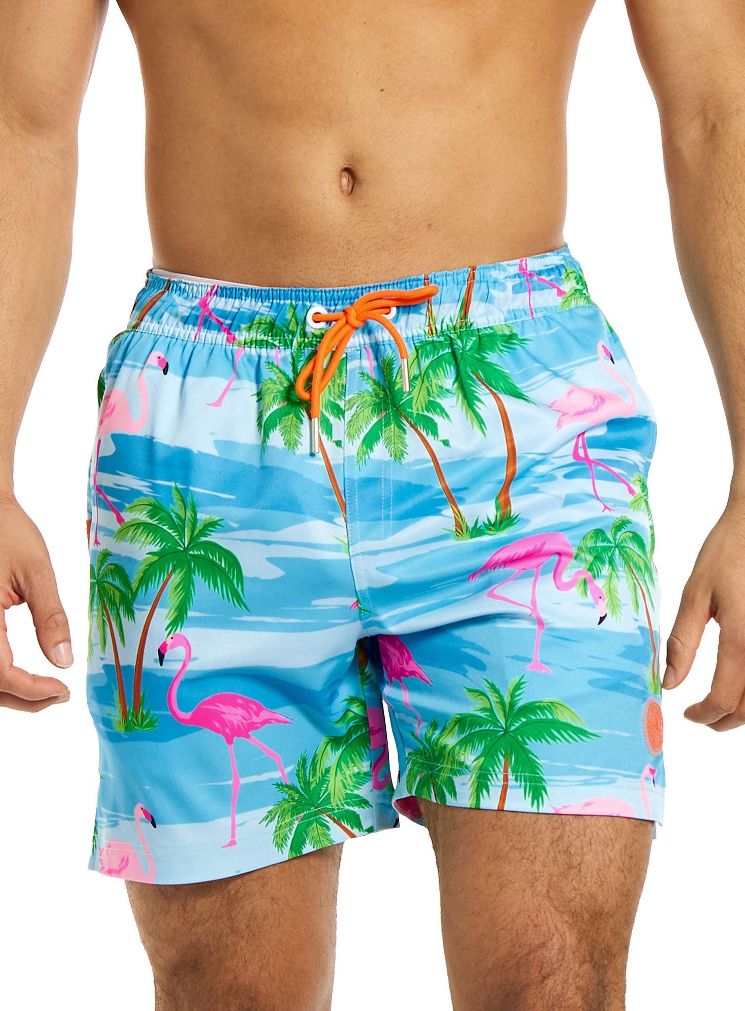 Kostüm Flaminguy Badehose