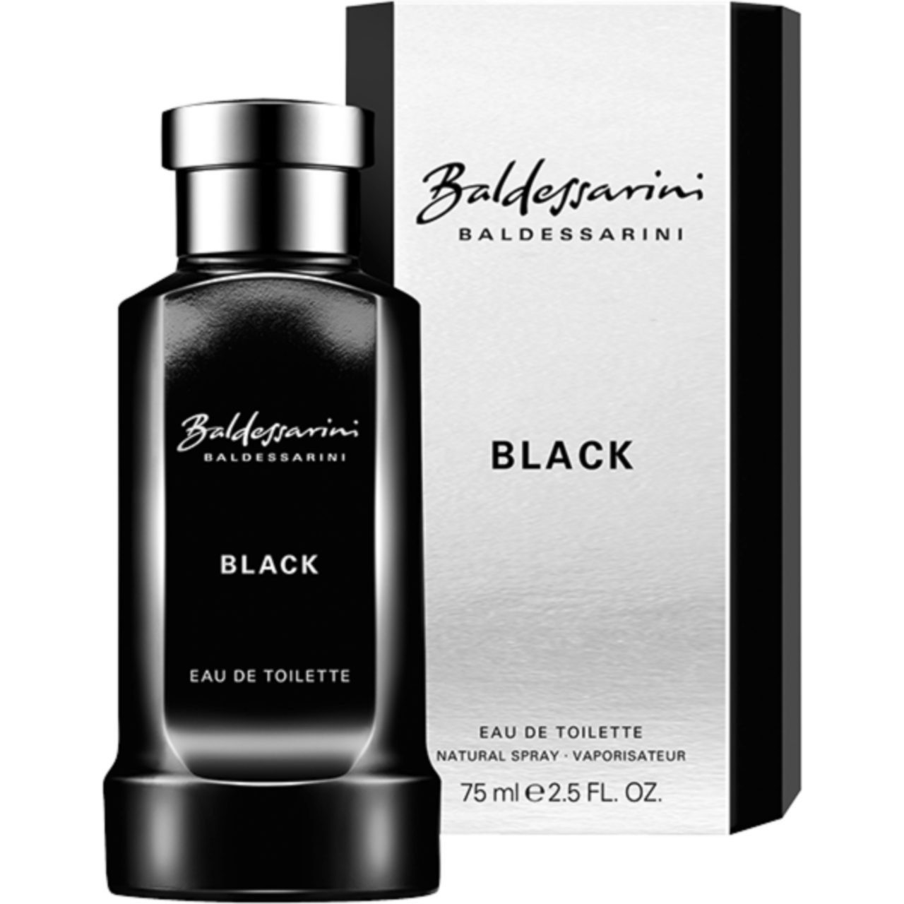 BALDESSARINI Eau de Toilette Black, Glasflakon, Parfüm EDT, Herrenduft