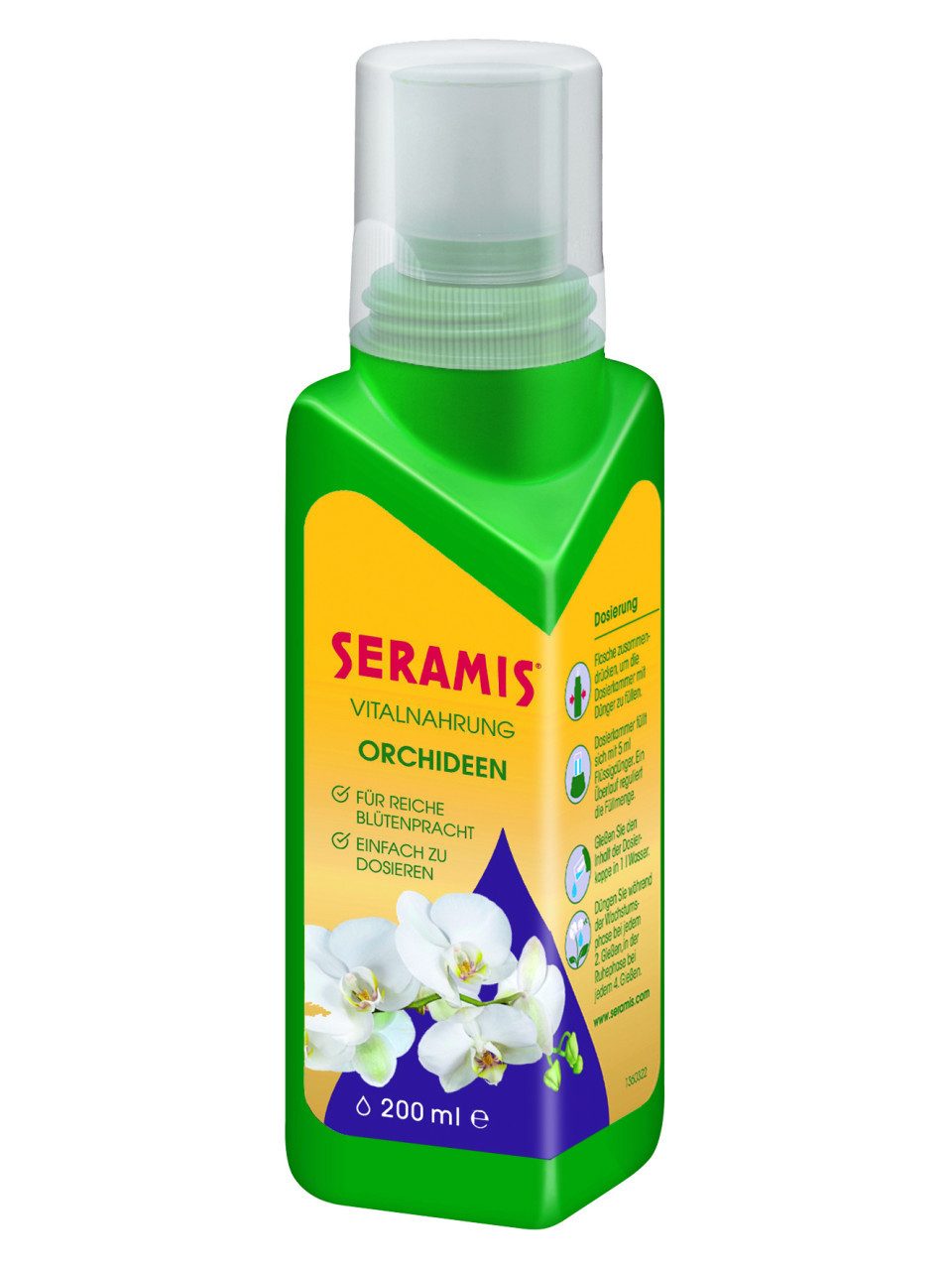Seramis Blumendünger Seramis Vitalnahrung für Orchideen 200 ml