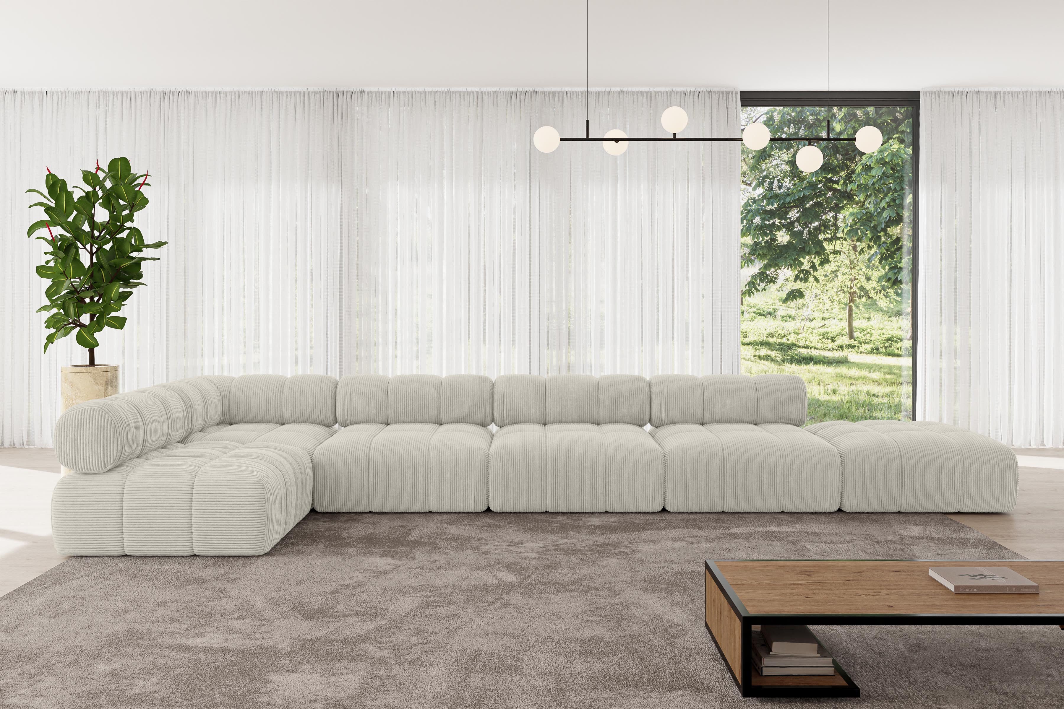 Ecksofa Favio-L3