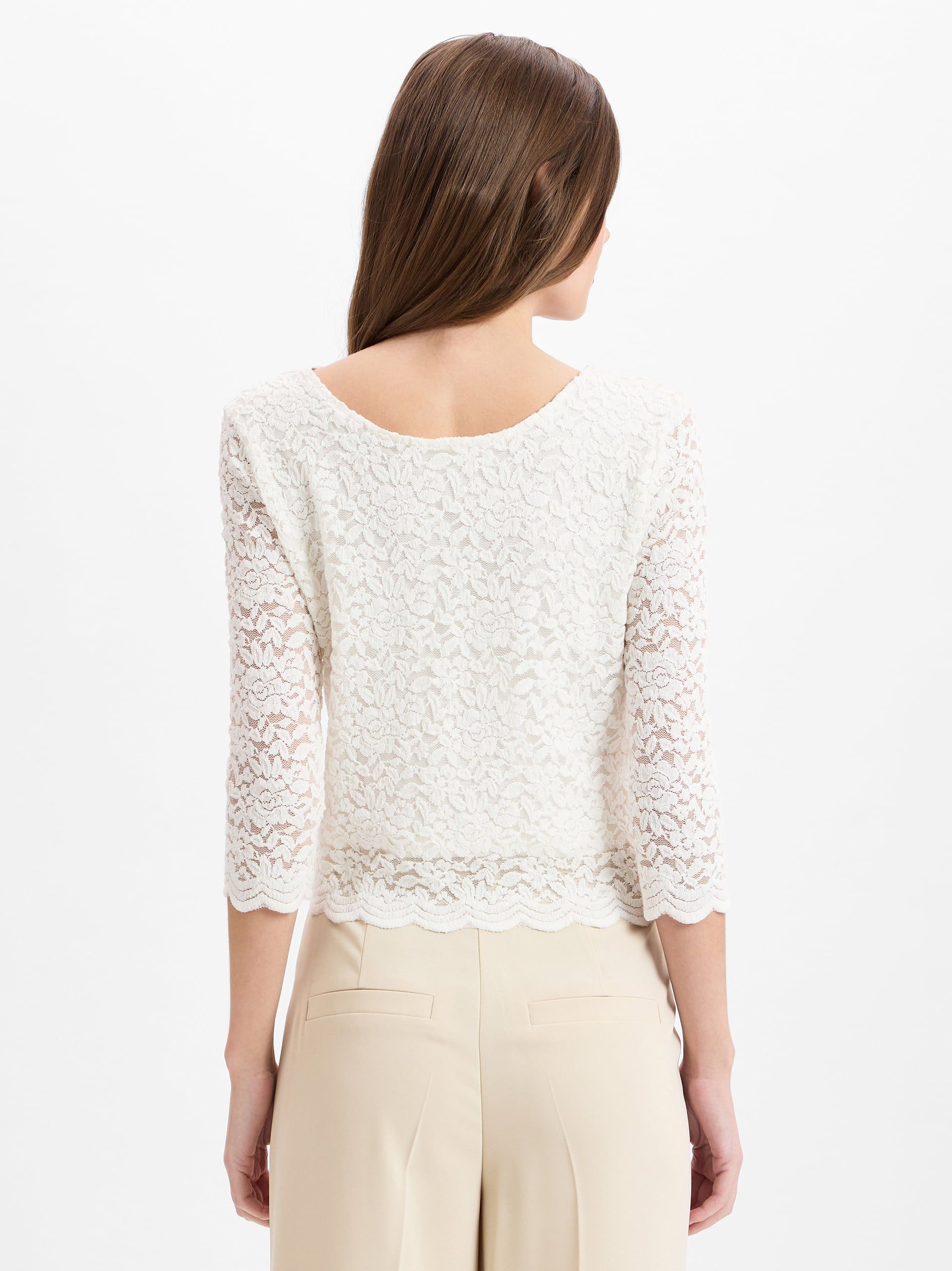 Marie Lund Spitzenshirt günstig online kaufen