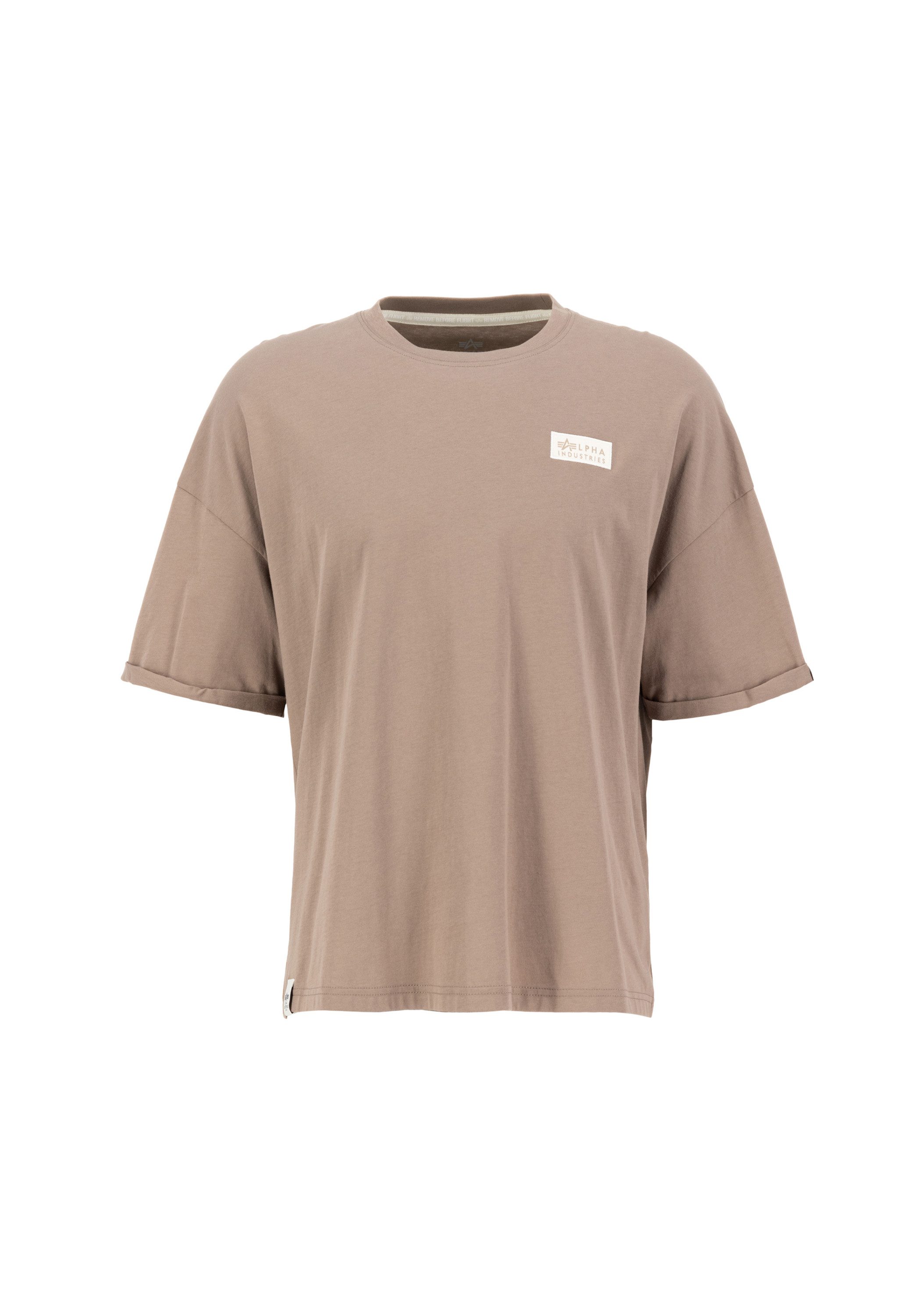 Alpha Industries T-Shirt "Organics OS Roll-Up T-Shirt" günstig online kaufen