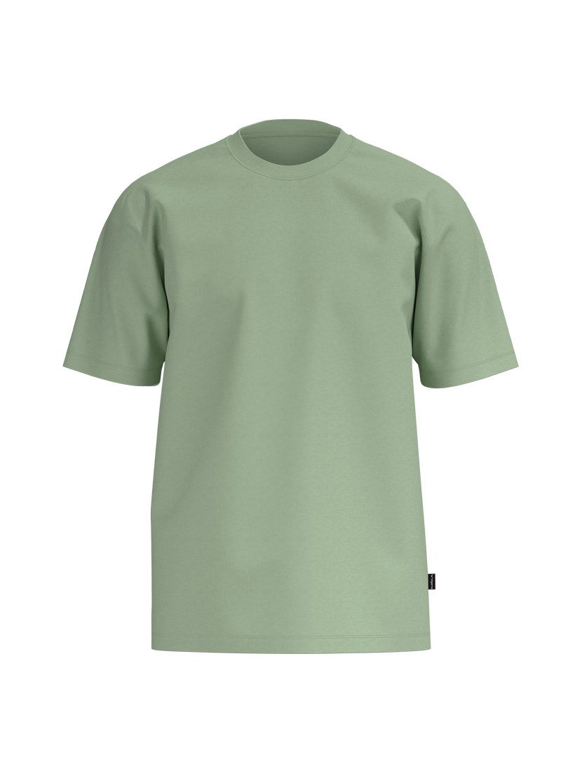Trigema T-Shirt TRIGEMA T-Shirt DELUXE Baumwolle (1-tlg)