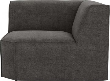 RAUM.ID Sofa-Eckelement Norvid, modular, mit Komfortschaum, große Auswahl an Modulen und Polsterung
