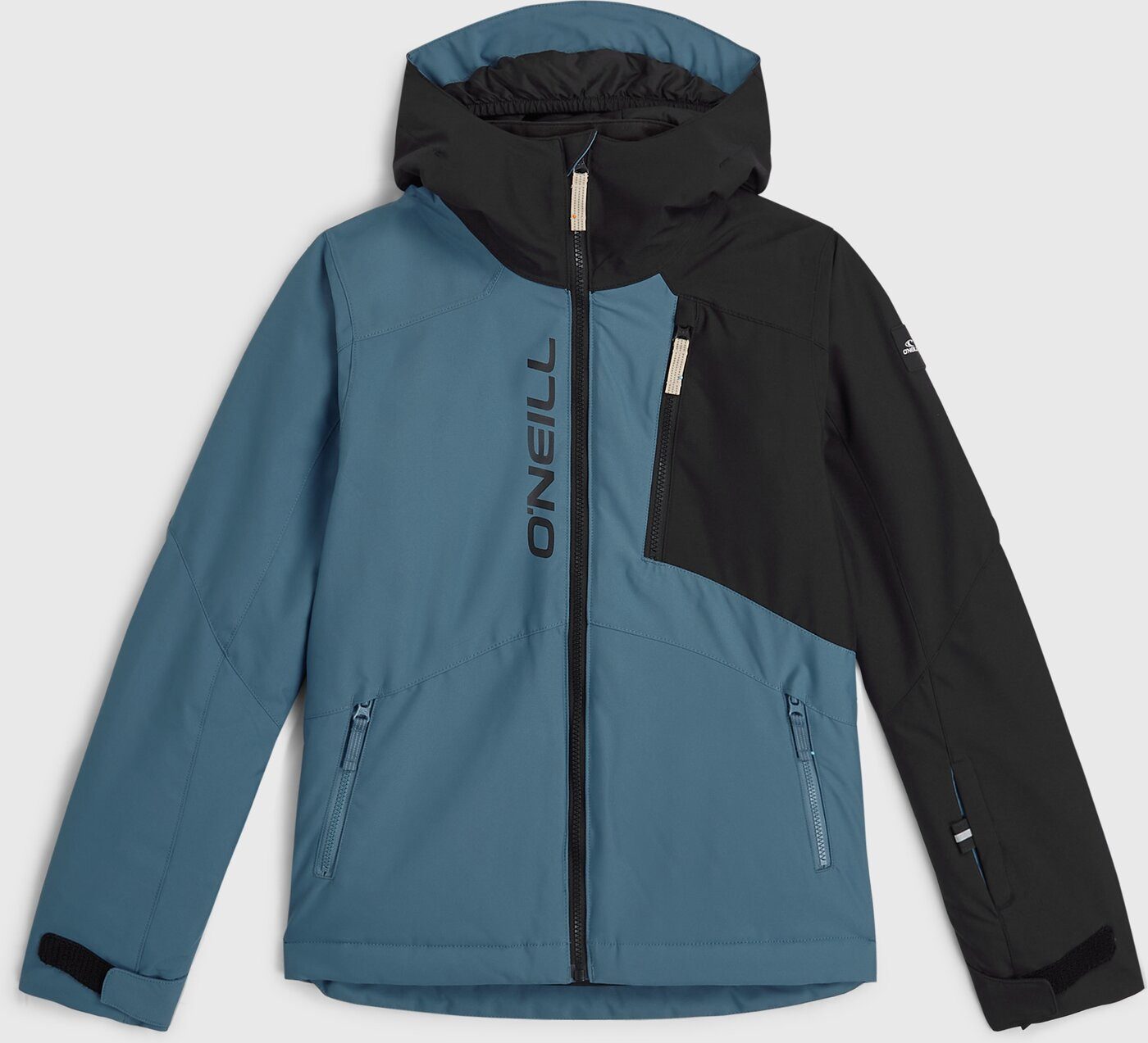O'Neill Skijacke FWC'Cruz BLOCK SNOW JACKET Black Out Colour Block