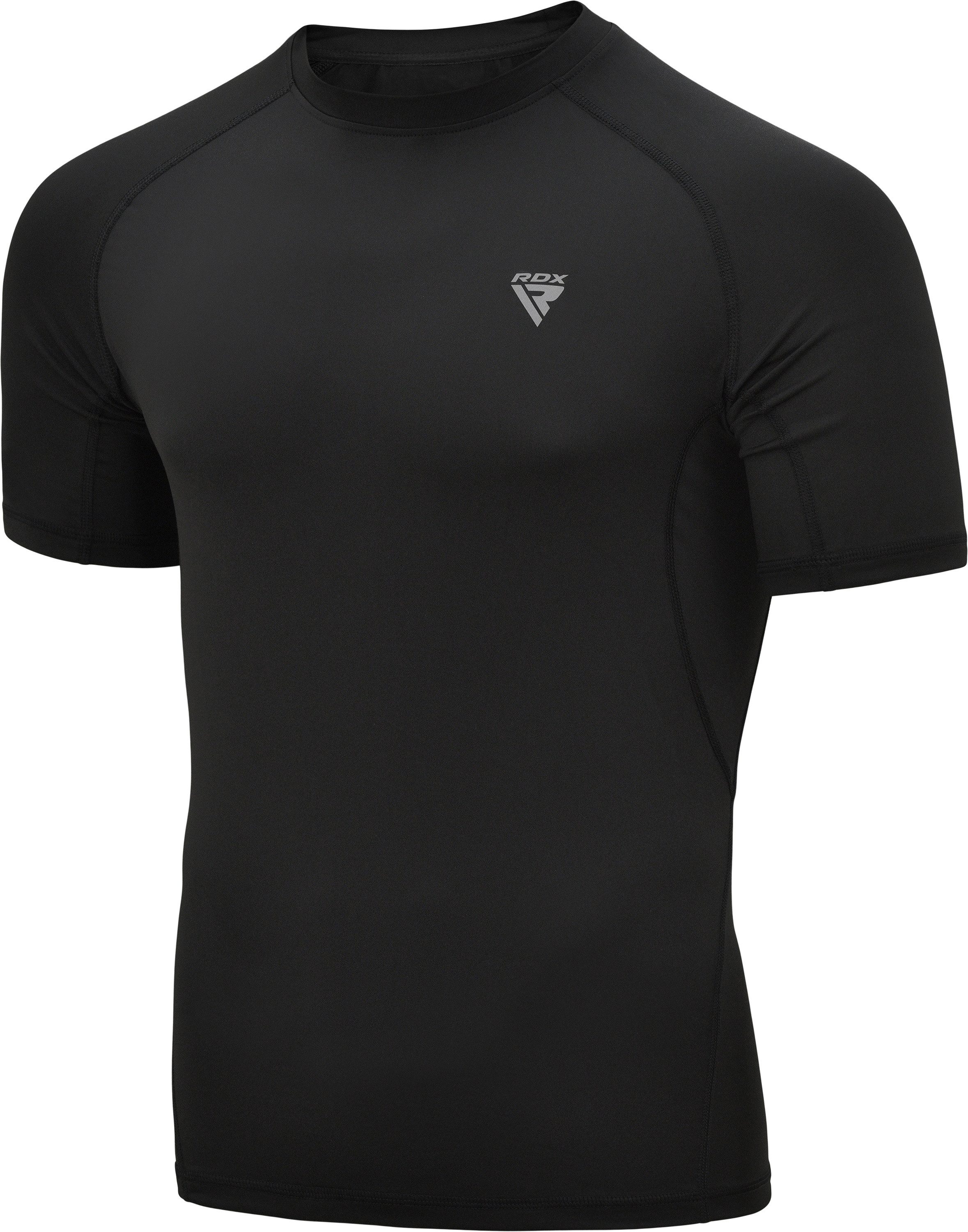 RDX Sports Rash Guard RDX Rashguard BJJ Kompressionsshirt Herren Schnell Trocknend MMA