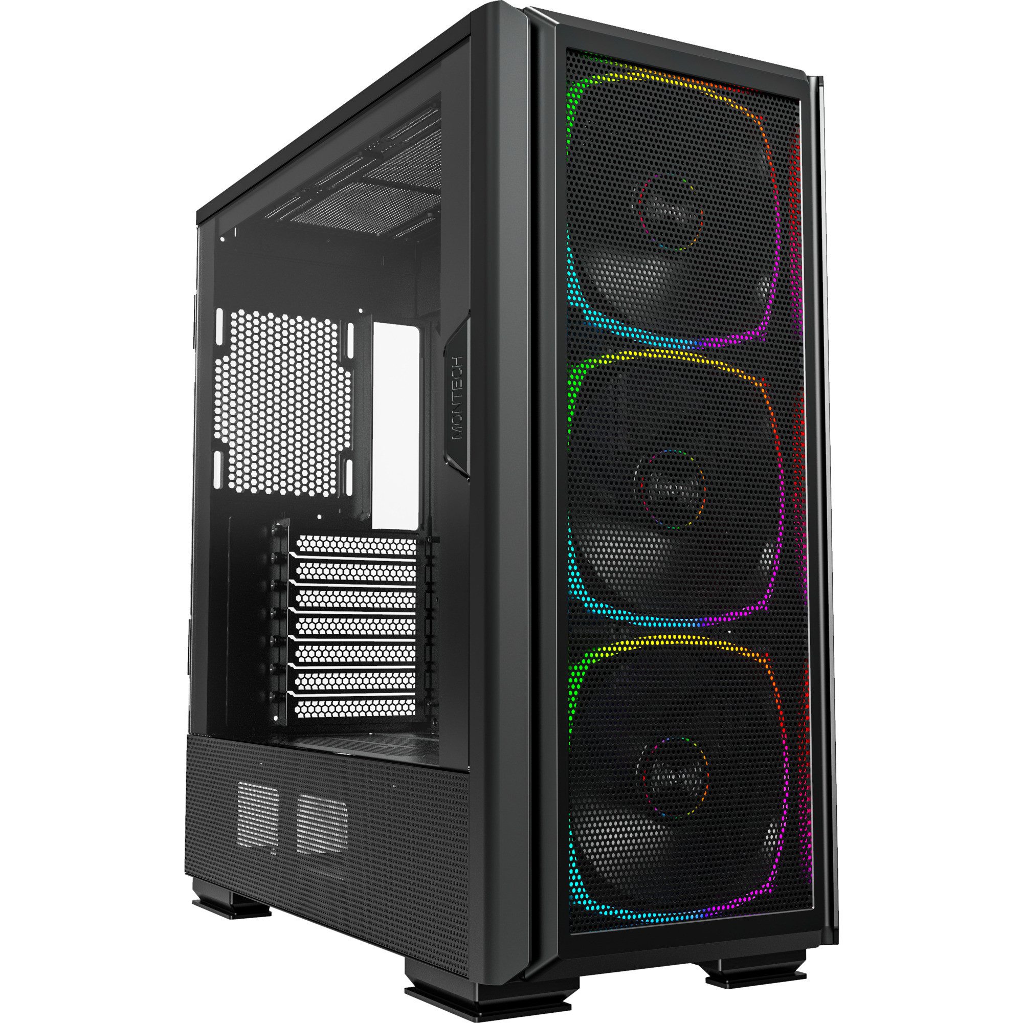 PC-Gehäuse Montech SKY TWO GX, Tower-Gehäuse, (Tempered