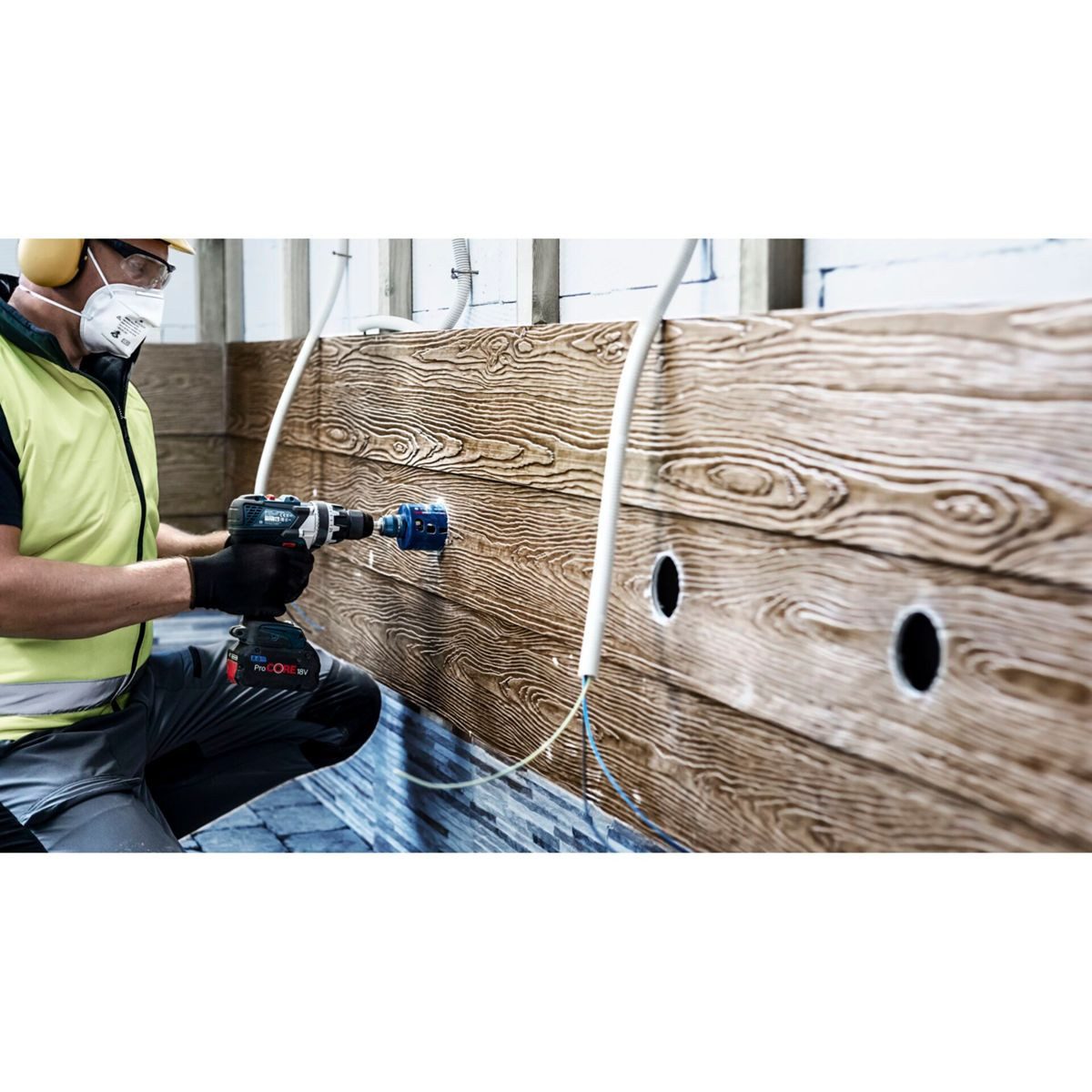 BOSCH Kernbohrer EXPERT ToughMaterial Lochsäge 83mm