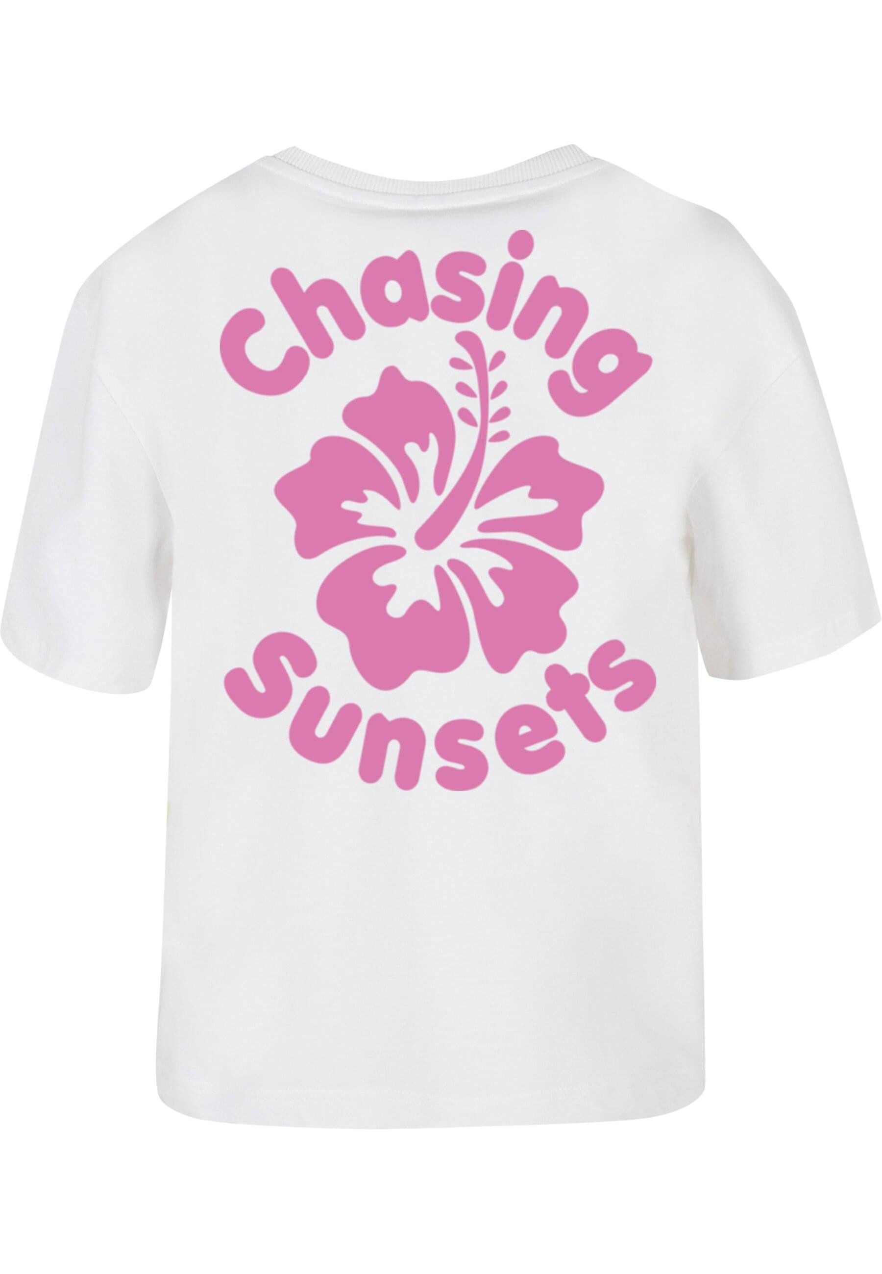 Miss Tee T-Shirt Miss Tee Chasing Sunsets Tee (1-tlg) günstig online kaufen