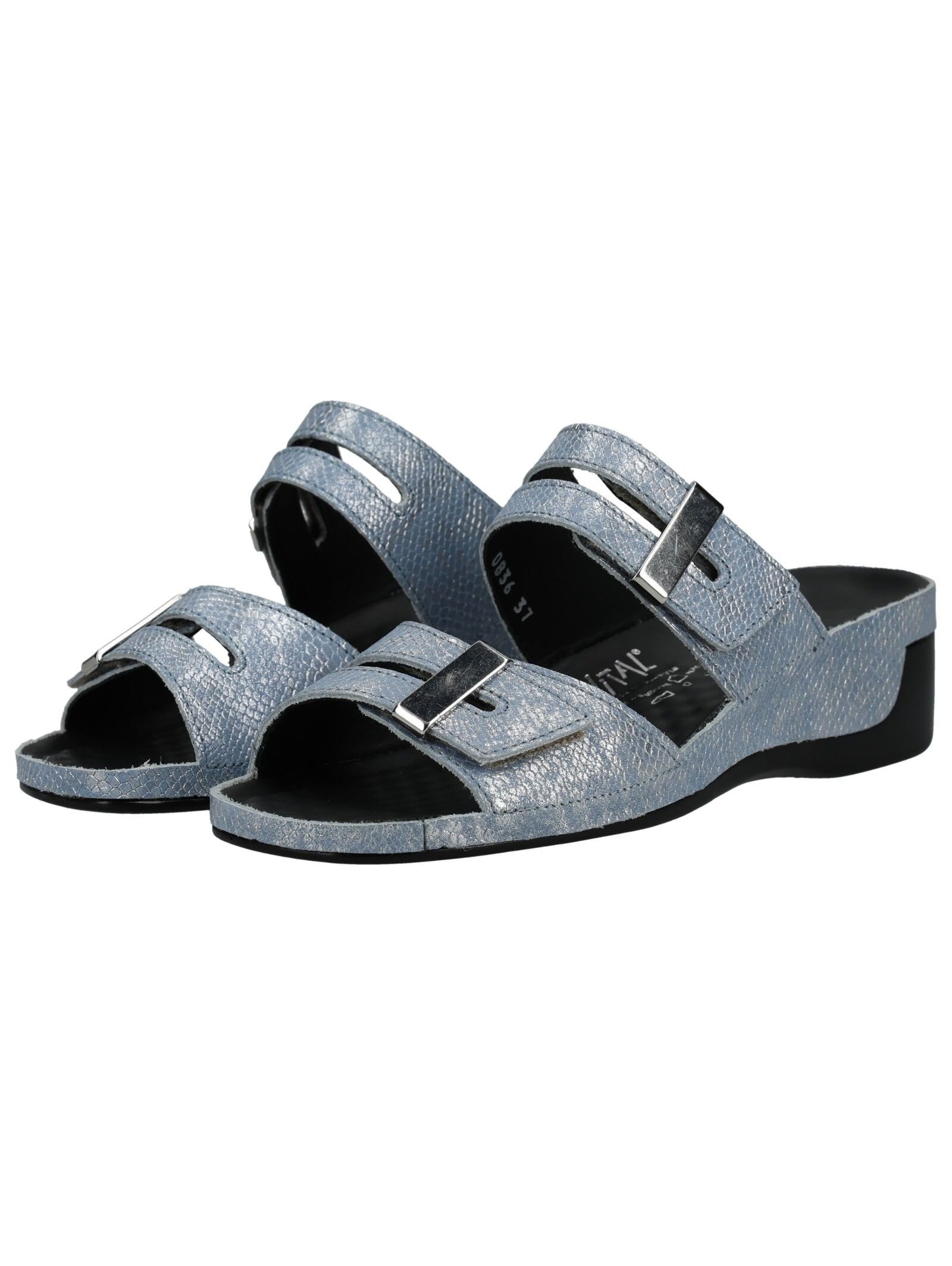 Vital Vital Pantoletten Leder Pantolette