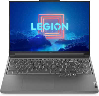 Lenovo Legion Slim 5 Laptop,16",165Hz,AMD Ryzen 7,16GB RAM,1TB SSD,RTX 4070 Gaming-Notebook (40,64 cm/16 Zoll, AMD Ryzen 7, RTX 4070, 1000 GB SSD, Laptop, Computer, Notebook, 15 Zoll, PC, Business Lenovo)