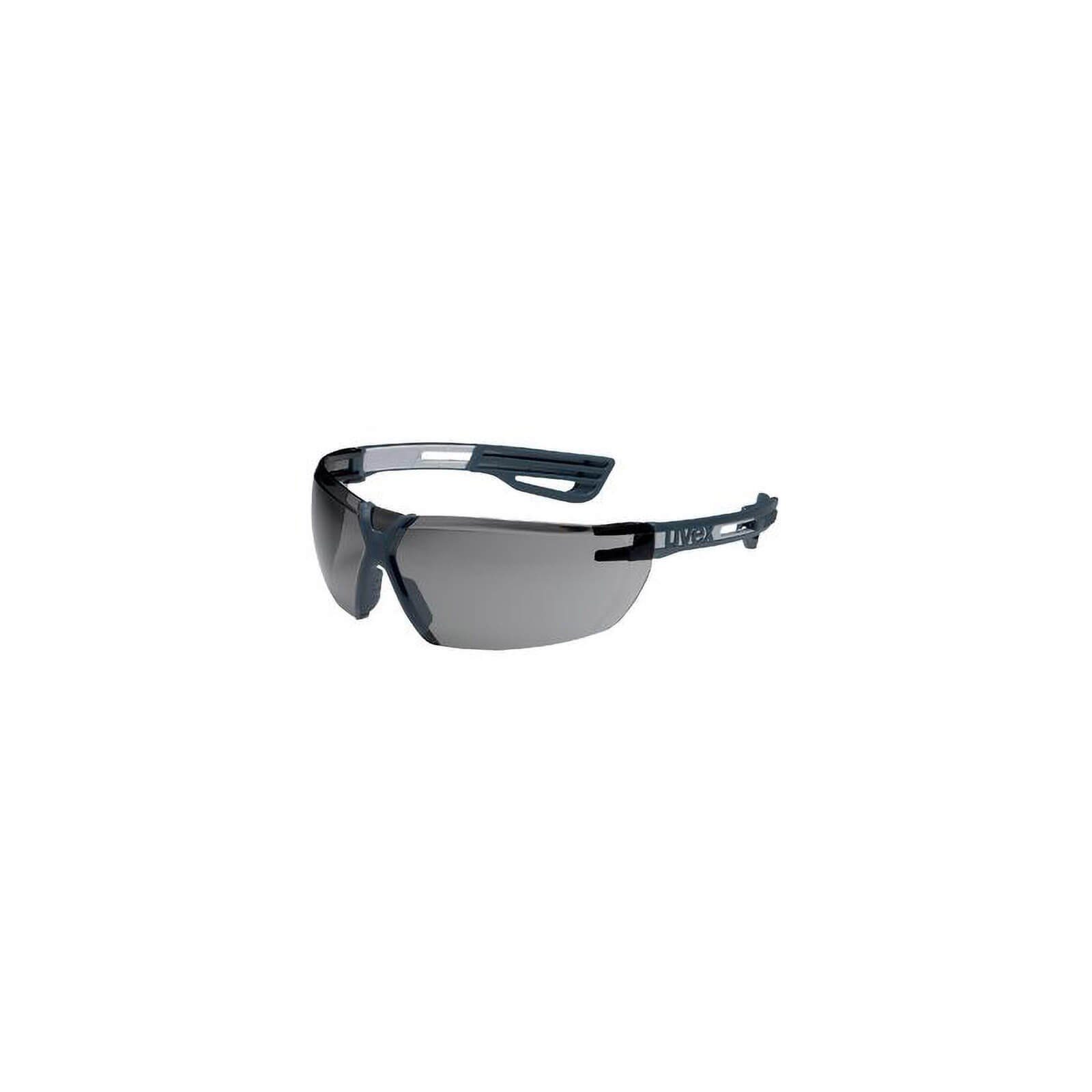 Bügelbrille uvex x-fit Uvex Arbeitsschutzbrille pro anthrazit/grau