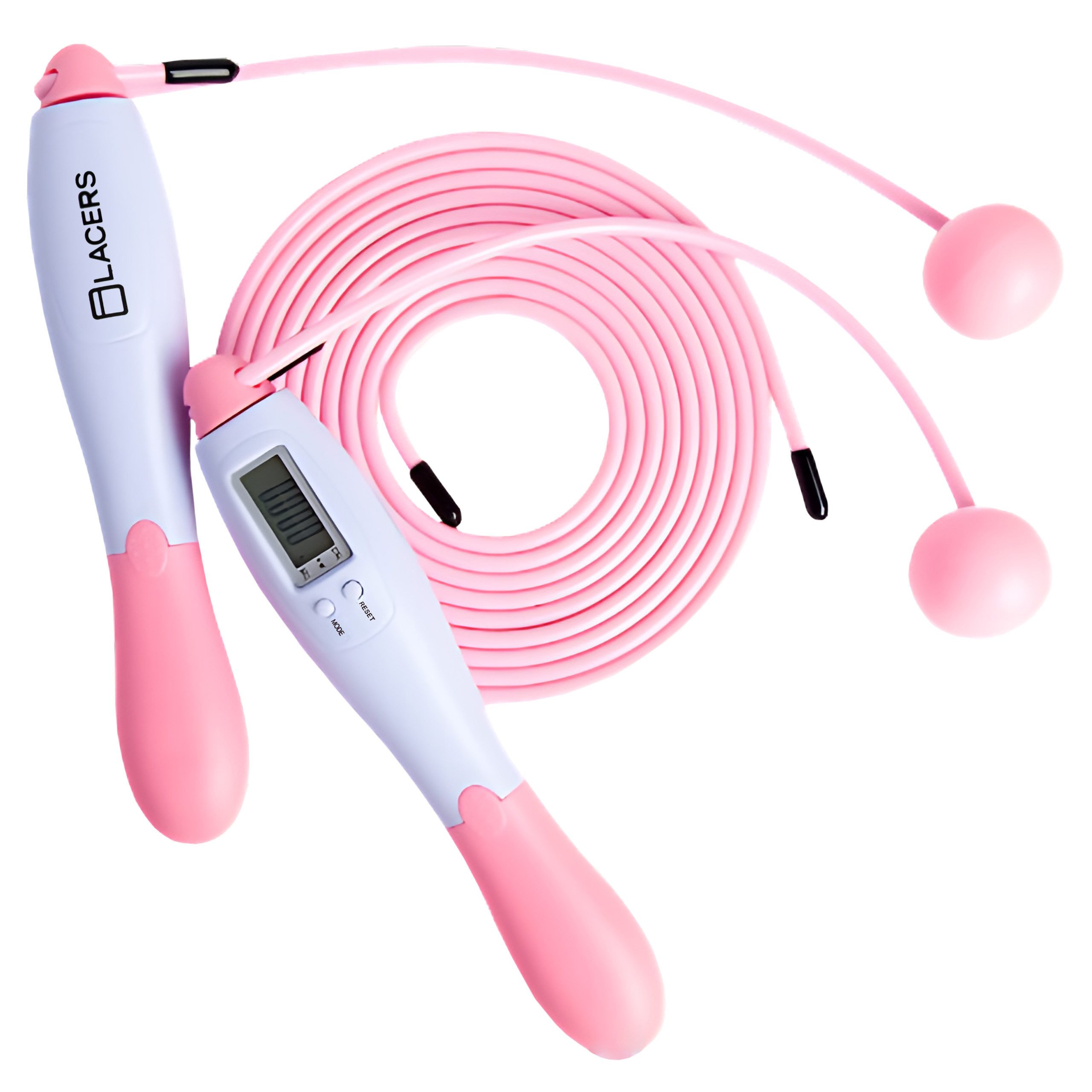 Lacers Springseil Petrolline 275cm Profi-Springseil für Cardio & Crossfit, Länge verstellbar, rutschfest, robust, in 4 Farben erhältlich