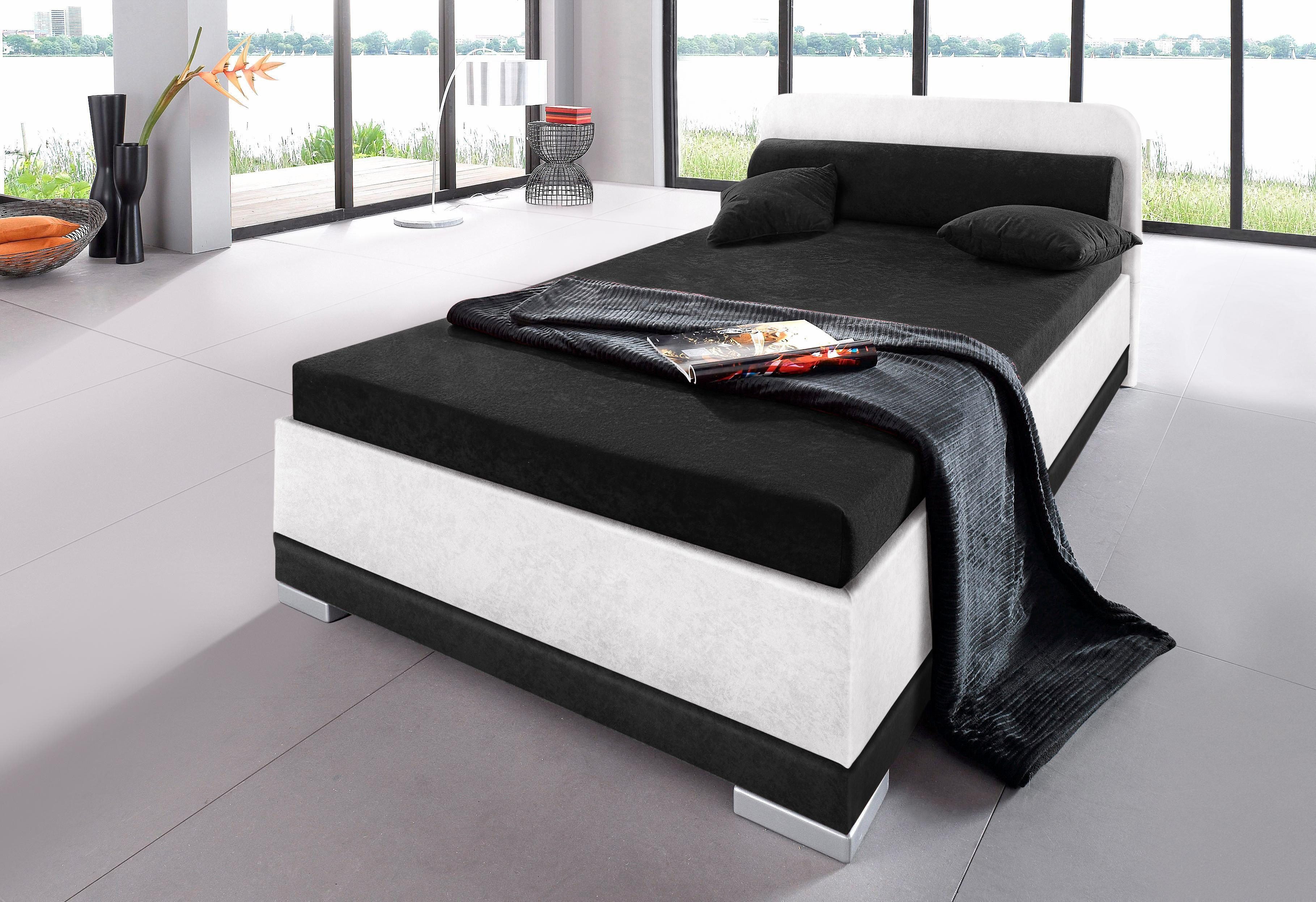 Maintal Polsterbett "wahlweise mit Matratze und praktischen Bettkasten," in günstig online kaufen