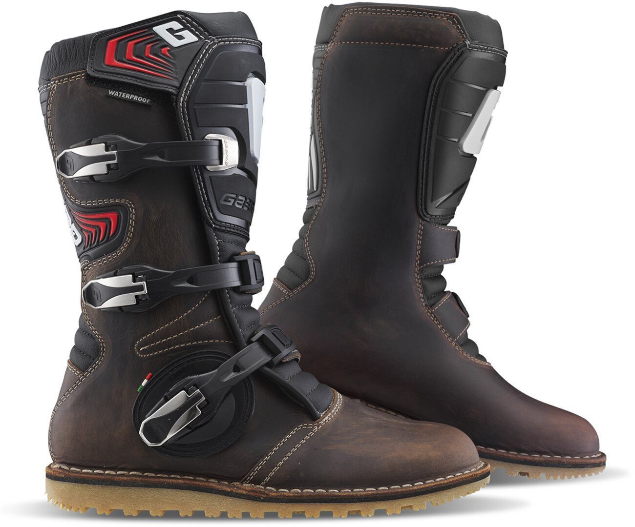 Gaerne Balance Oiled Motorradstiefel Motorradstiefel wasserdicht günstig online kaufen