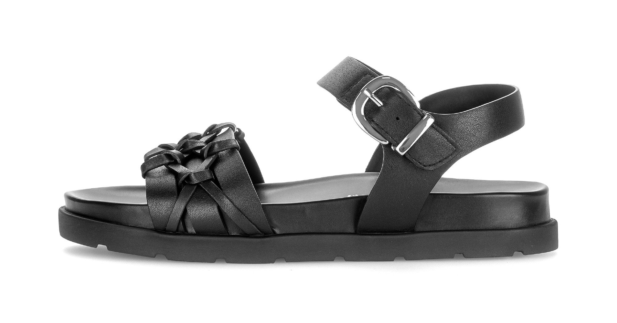 Gabor Riemchensandale, Sandalette, Sommerschuh mit aufwendigen Details