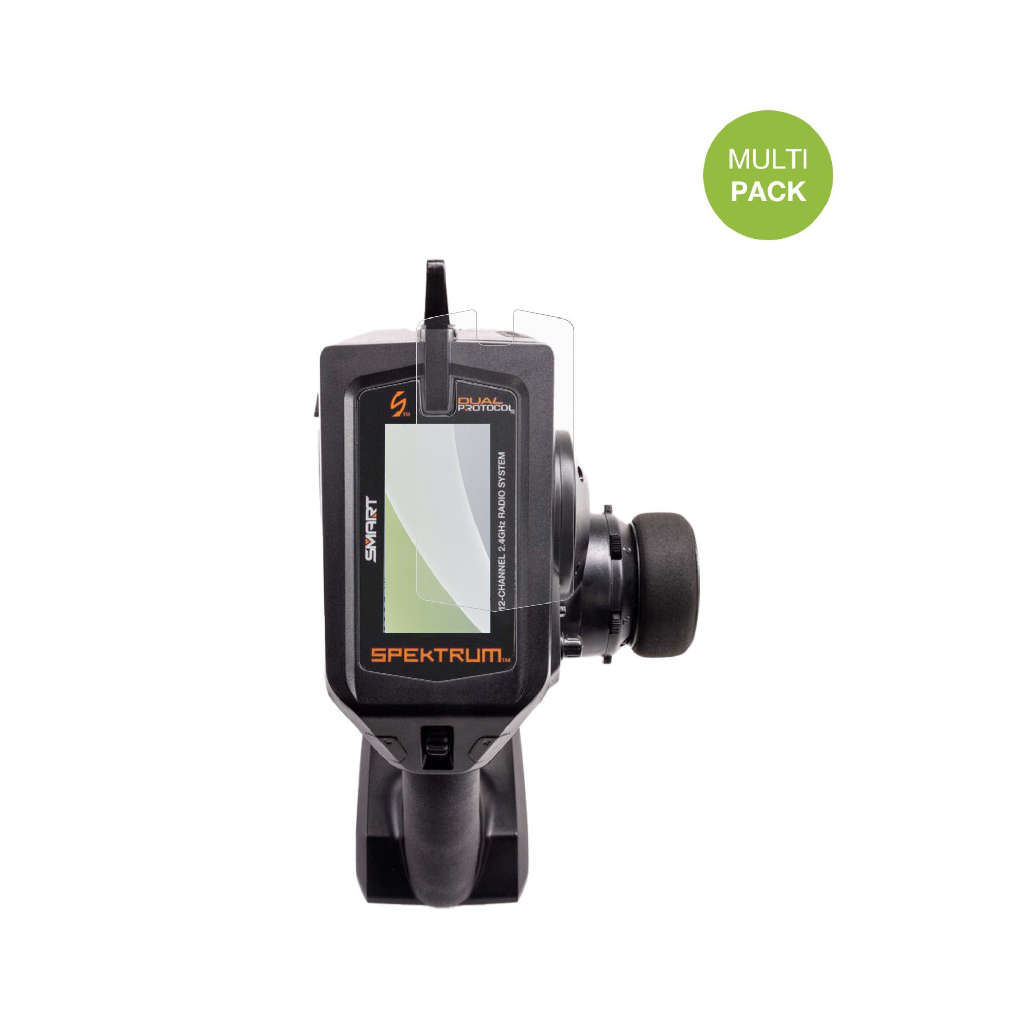 dipos Displayschutzfolie Schutzfolie für Spektrum DX Pro Plus, 2 Stück, Displayschutz Schutz Folie Made in Germany